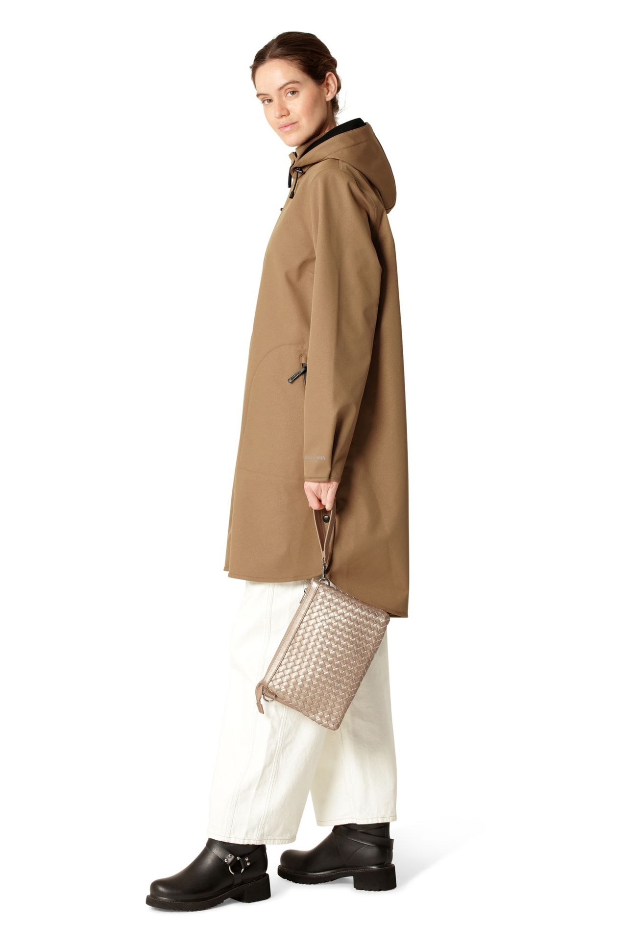 SHOULDER BAG BAG08CB PLATIN 1