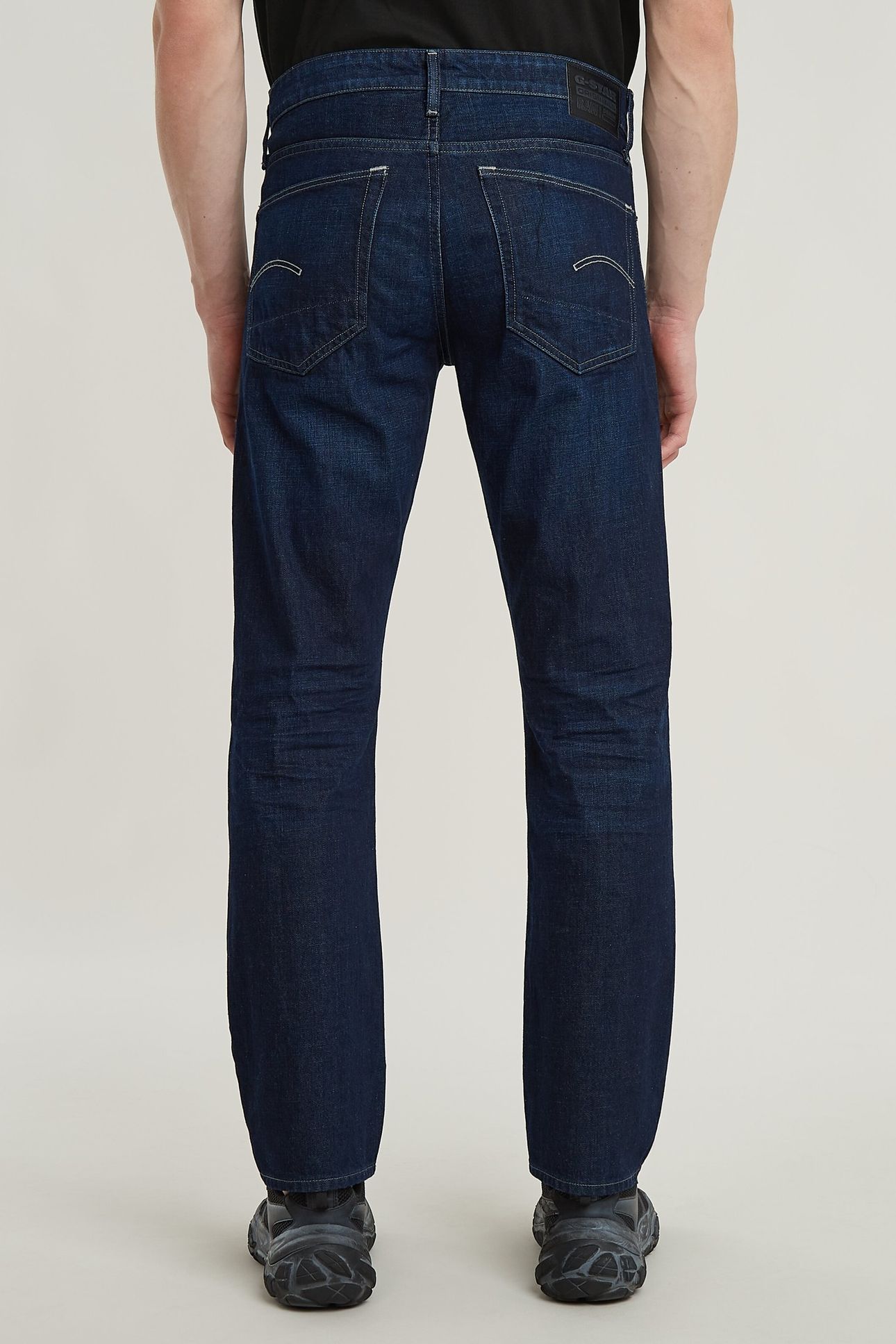 3301 STRAIGHT JEANS BLUE 3