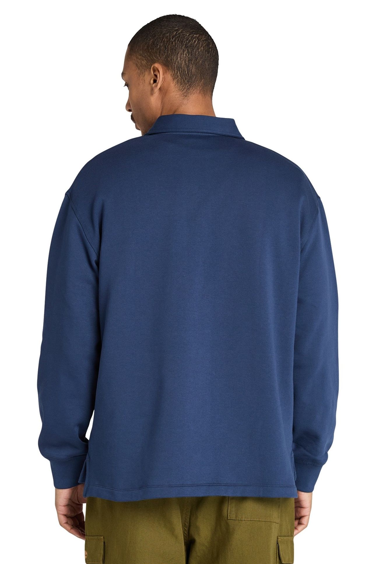 POLO SWEATSHIRT PEACOAT 2