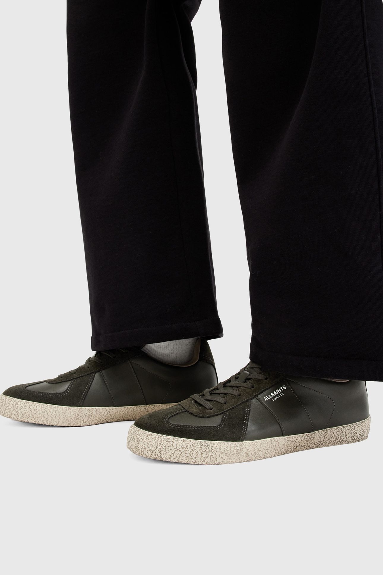 JAIMEE LOW TOP WARM GREY/WHITE 5
