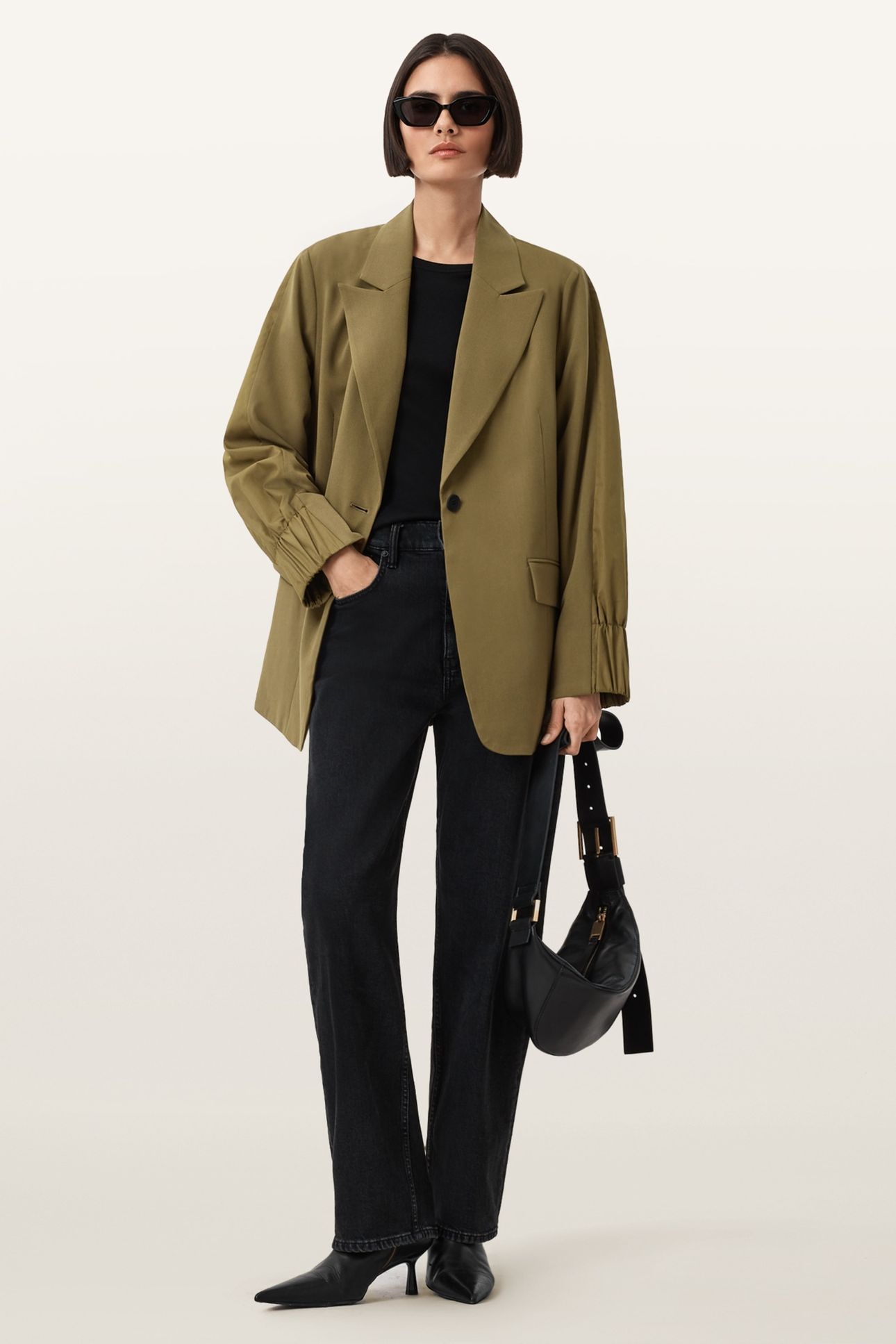 ALASSETT BLAZER FANGO GREEN 6