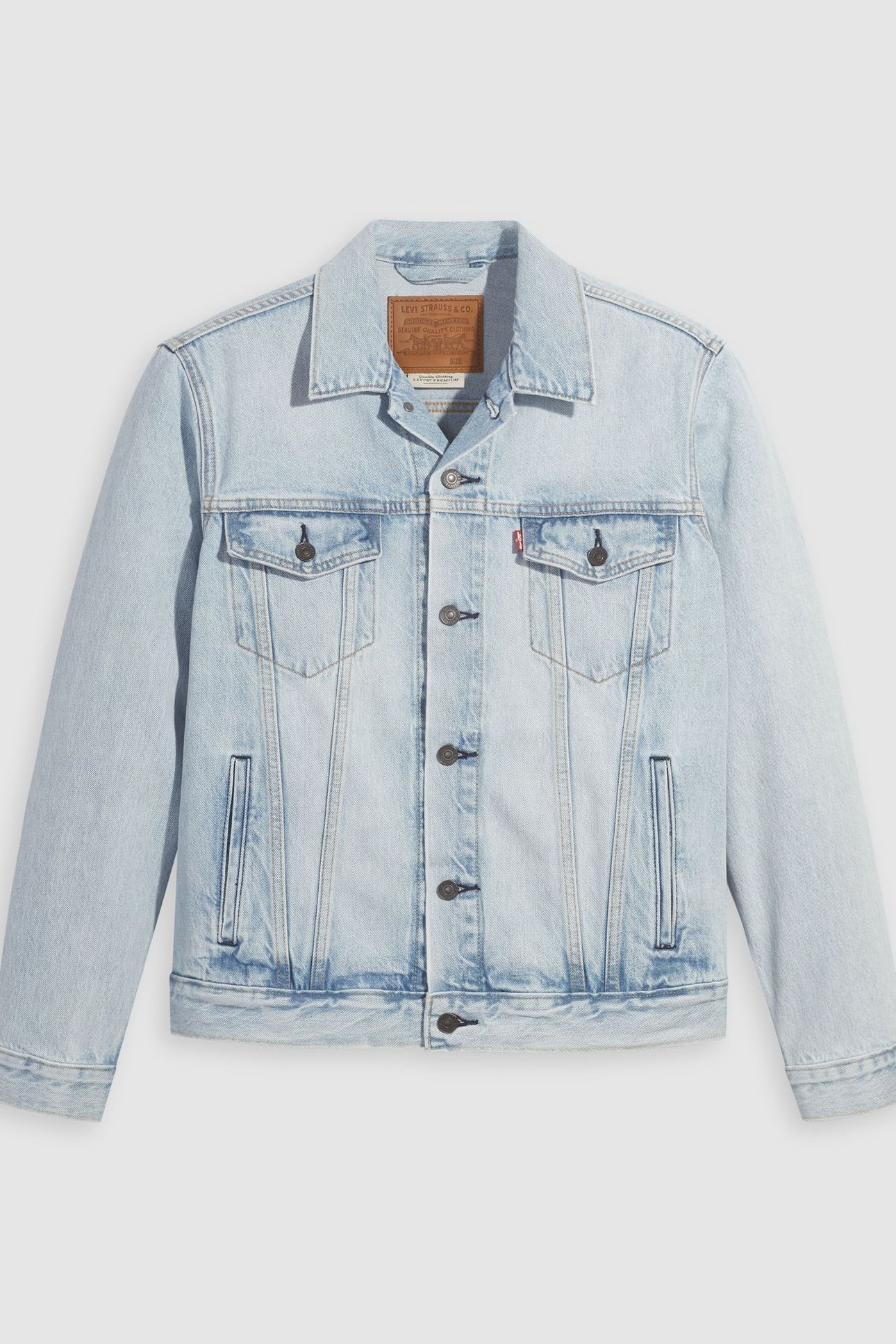 TRUCKER JACKET BLUE 4
