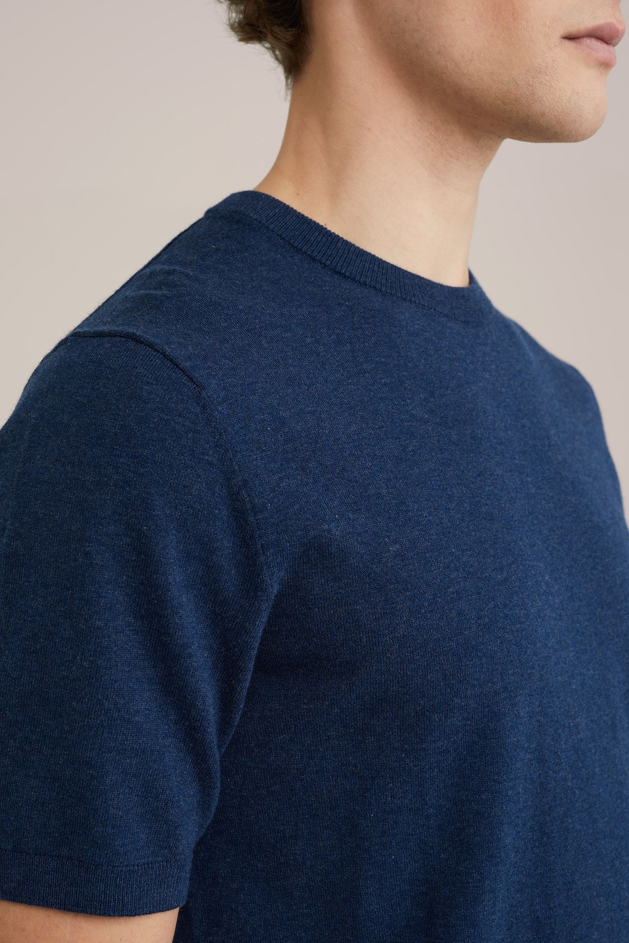 T-SHIRT NAVY BLUE 5