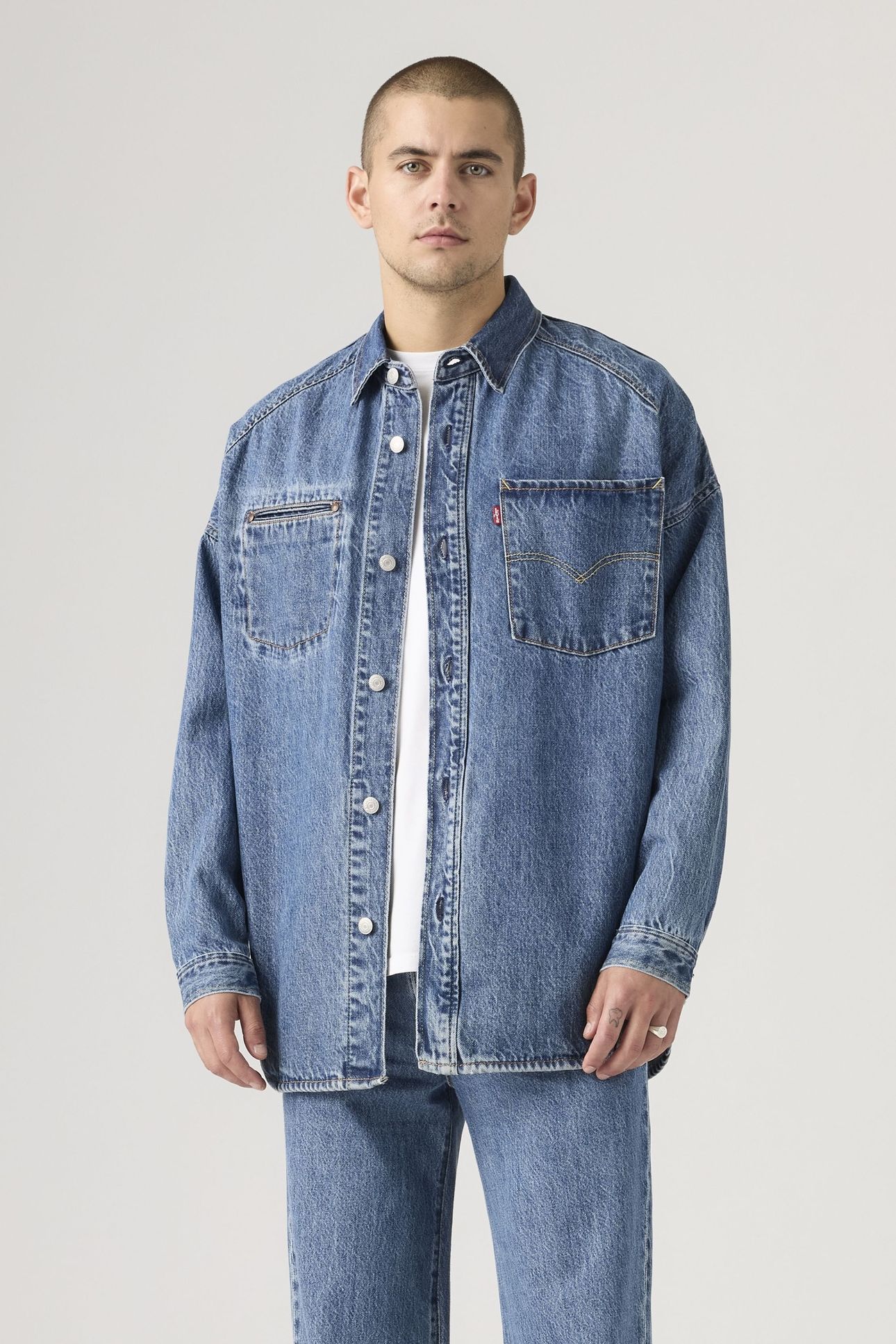 TWIST SHACKET BLUE 1