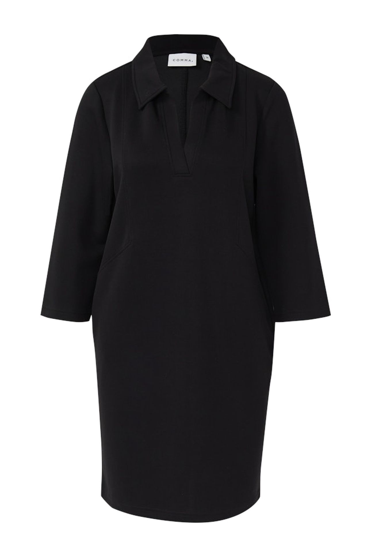 COMMA DRESSES BLACK 4