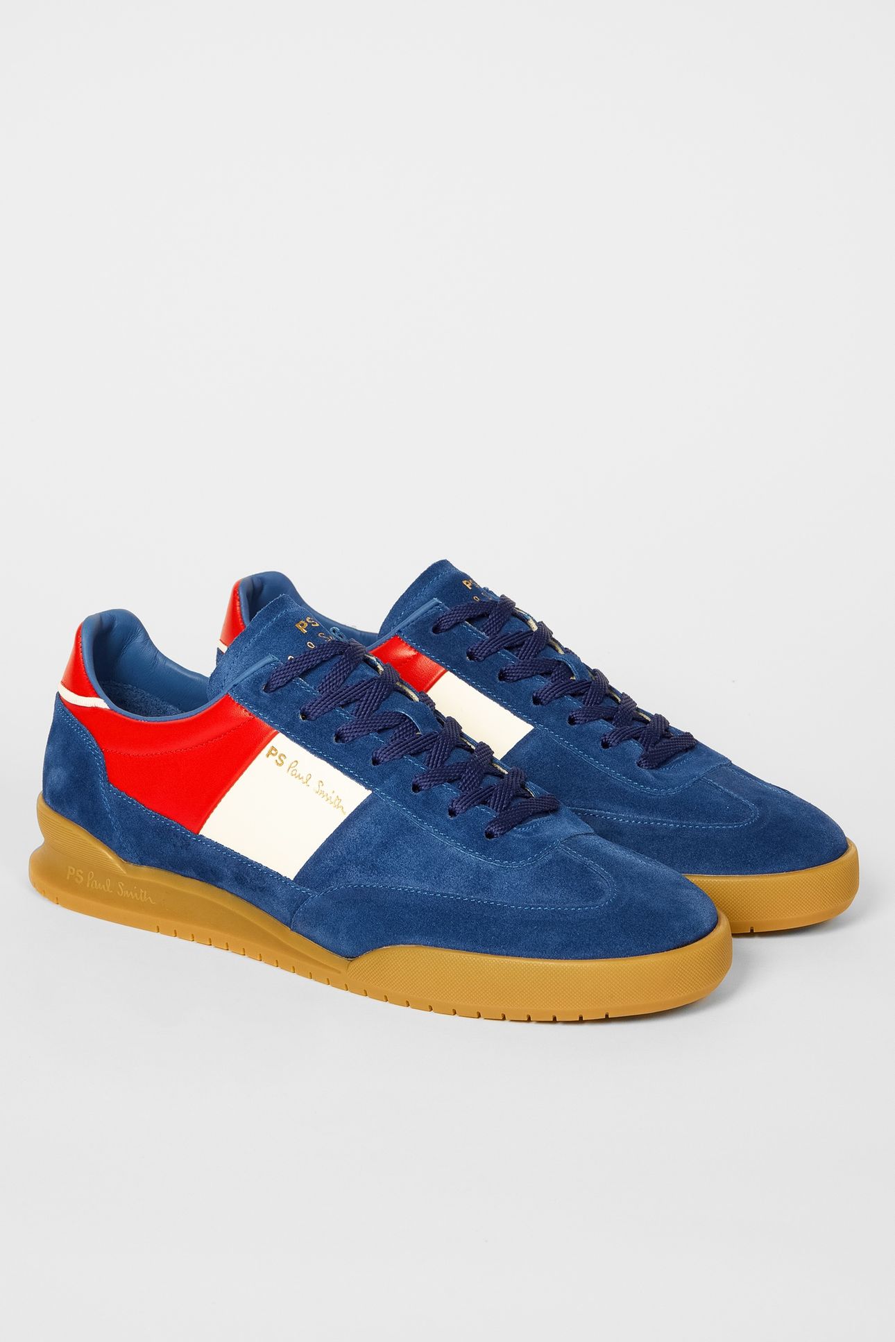 SHOE DOVER FRANCE FLAG BLUE 2