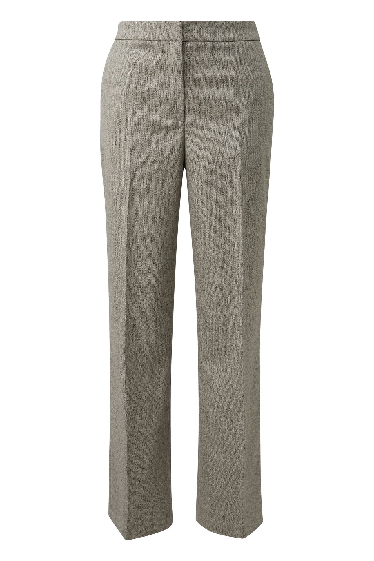 S.OLIVER PANTS GREY/BLACK 4