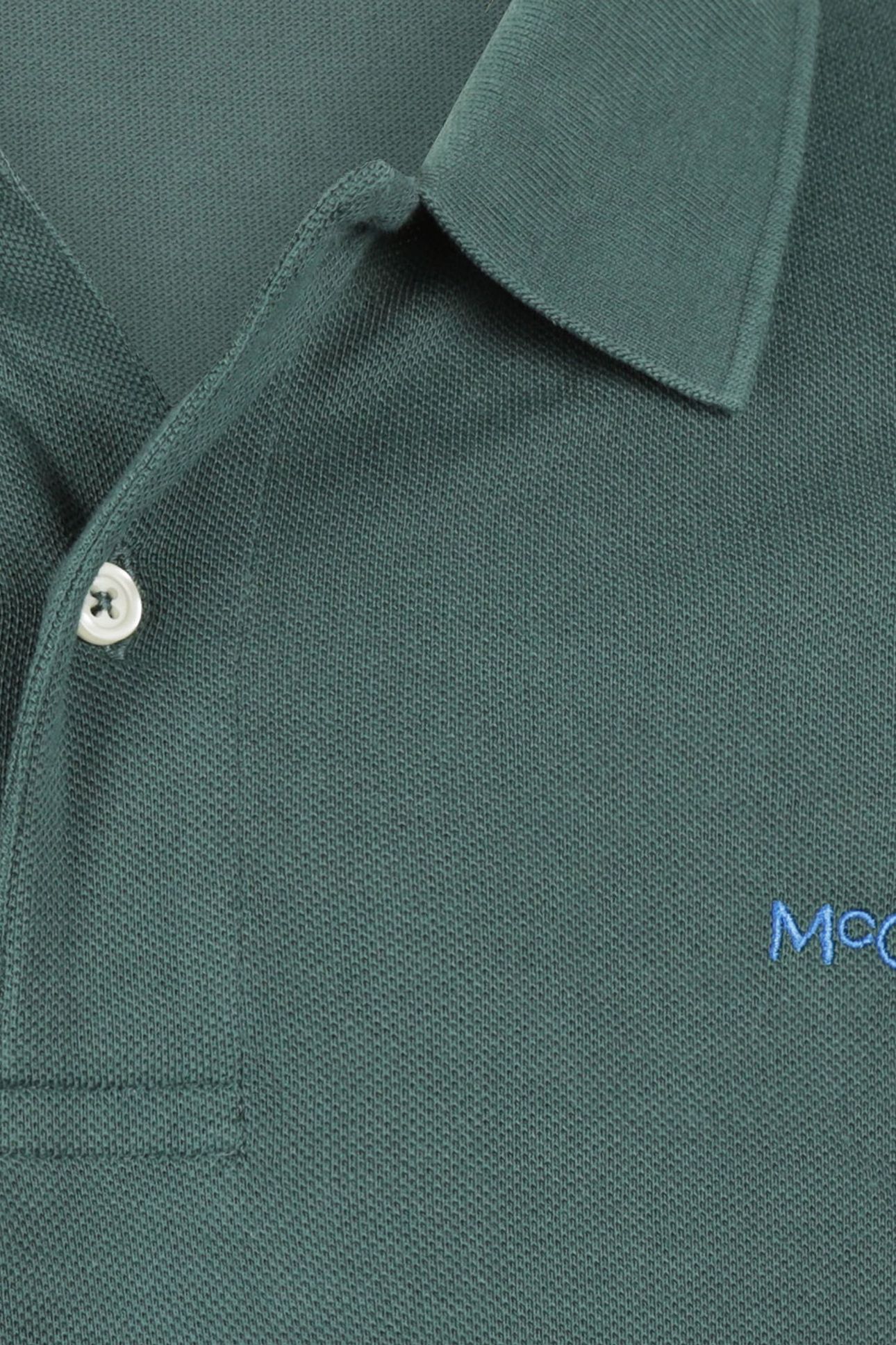 CLASSIC POLO DARK GREEN 3