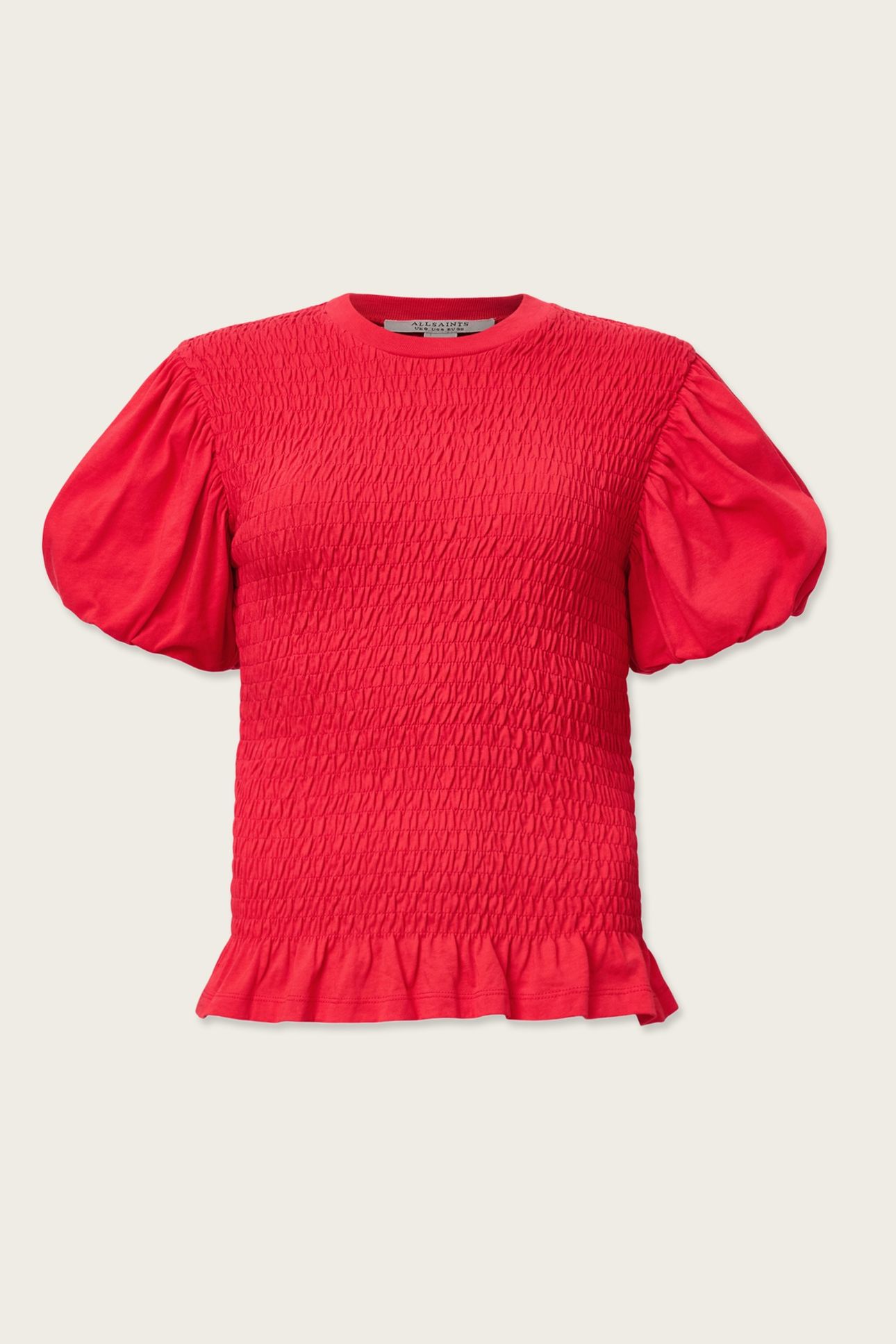DAEL TOP CRIMSON RED 3