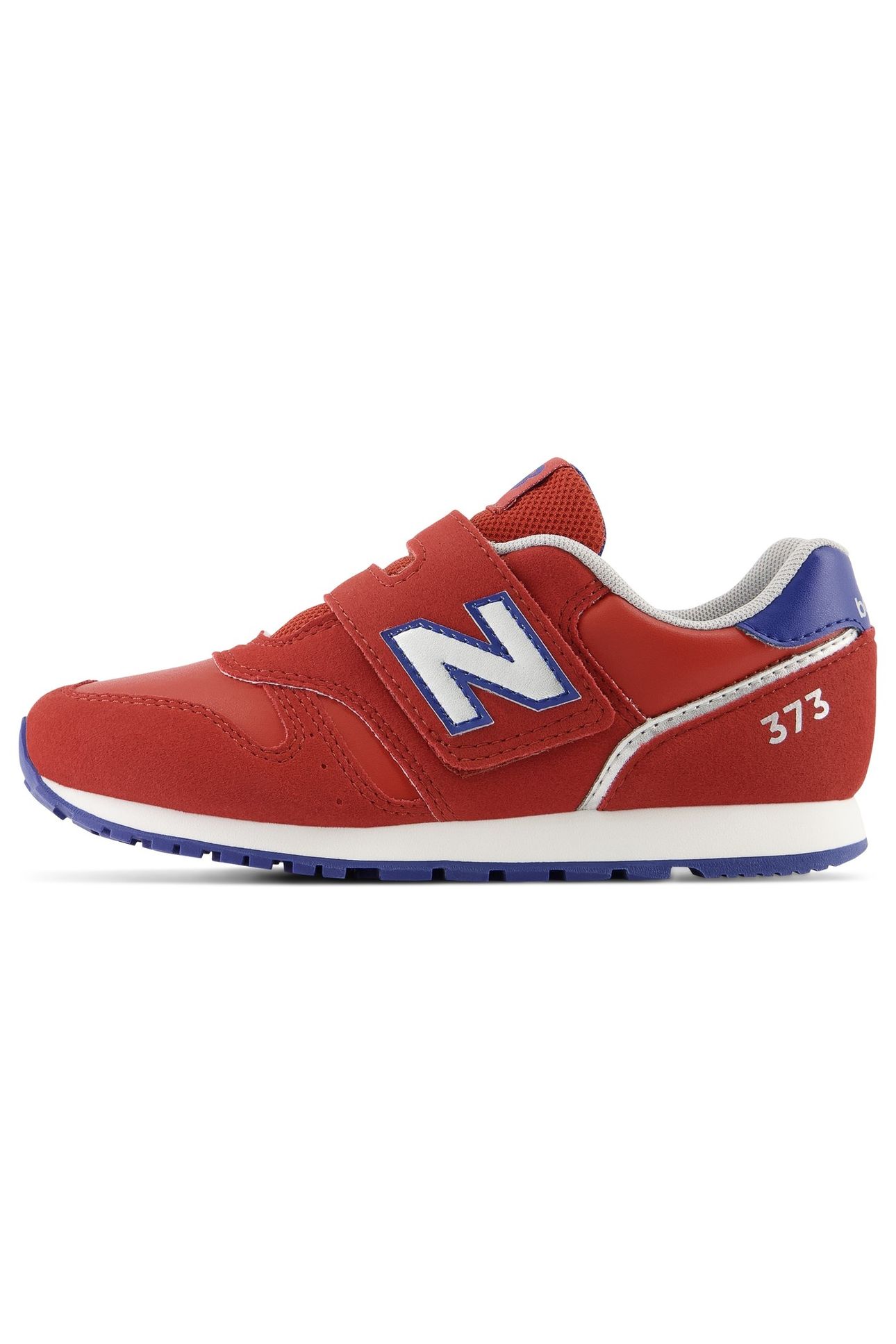 BOYS 373 HOOK AND LOOP BRICK RED 3
