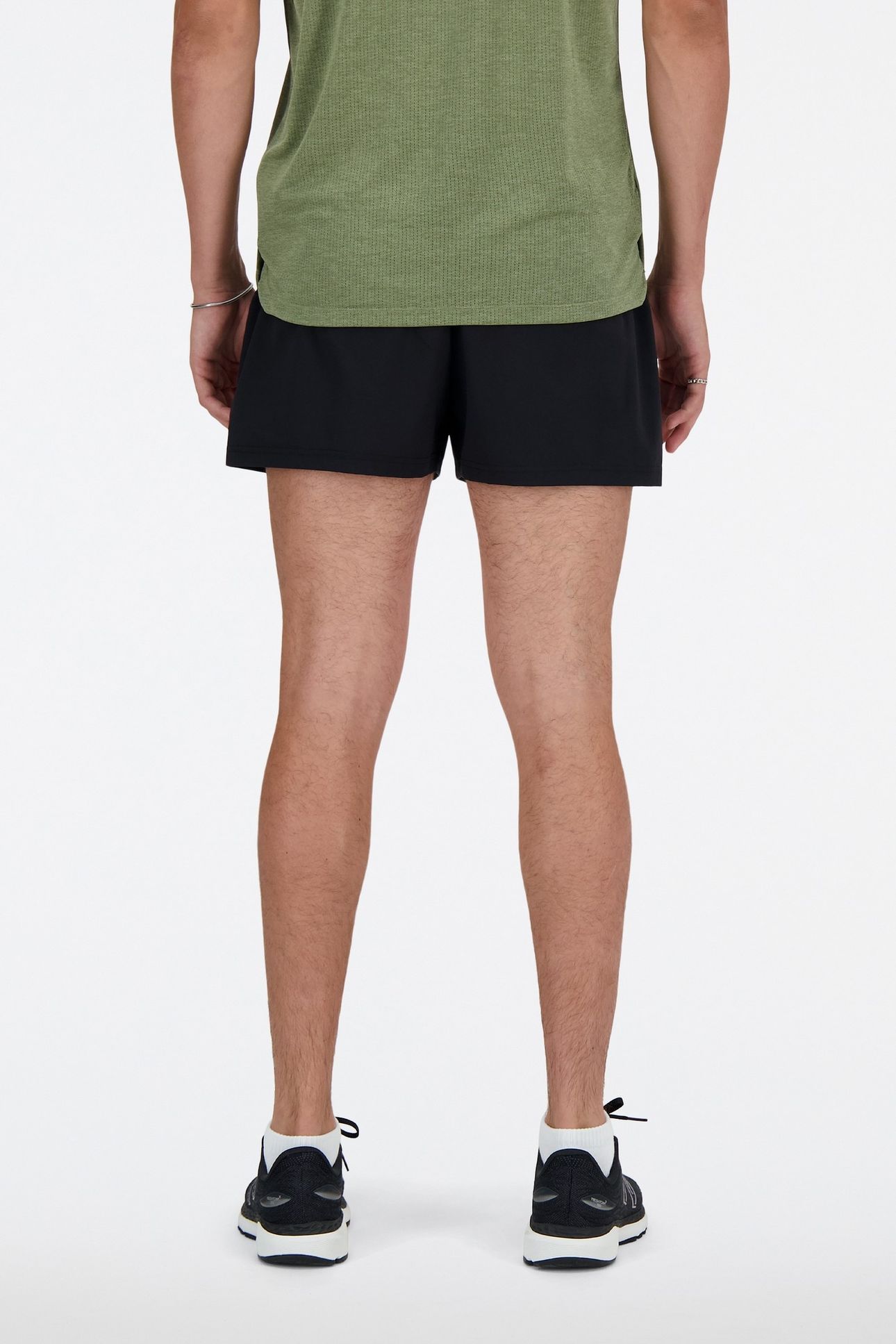 SPORT ESSENTIAL SHORT 3" BLACK 3