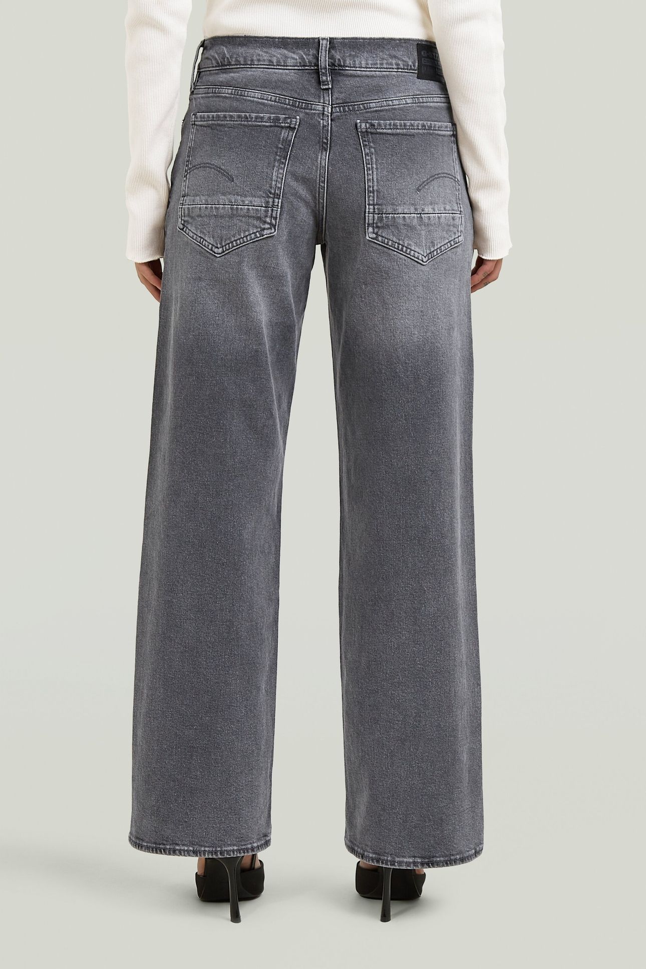 JUDEE LOOSE JEANS GREY 3
