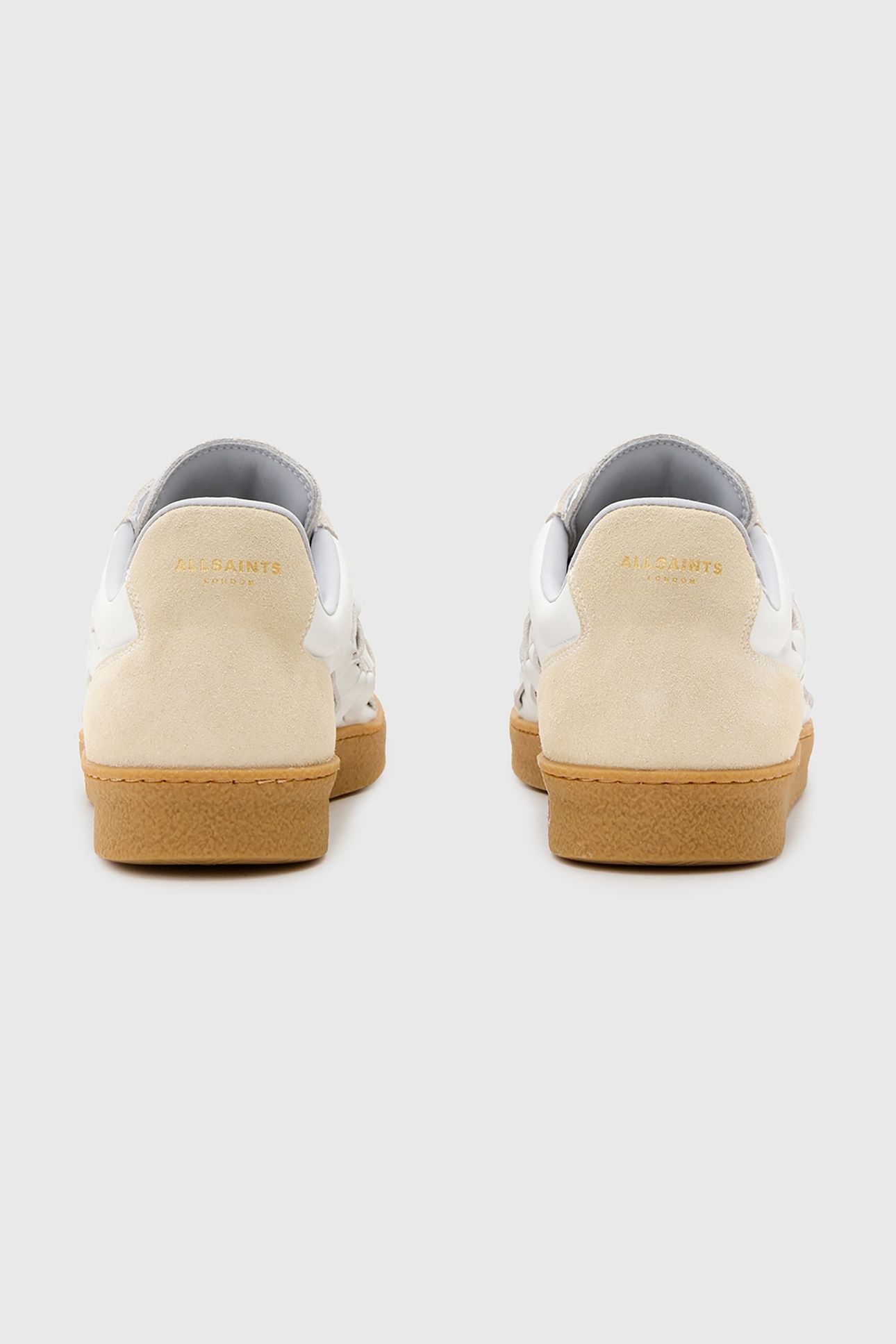 VELMA WOVEN SNEAKER CHALK WHITE 5
