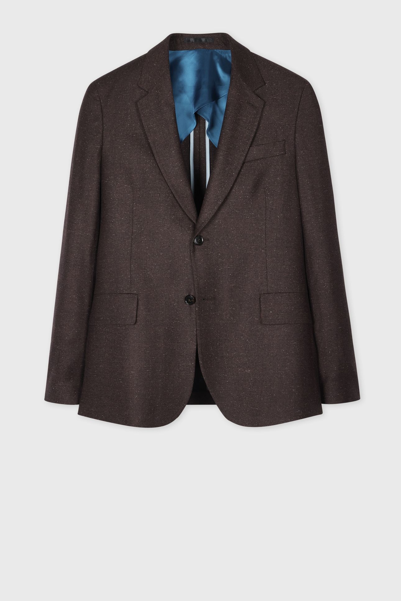 2 BUTTON JACKET CHOCOLATE 3
