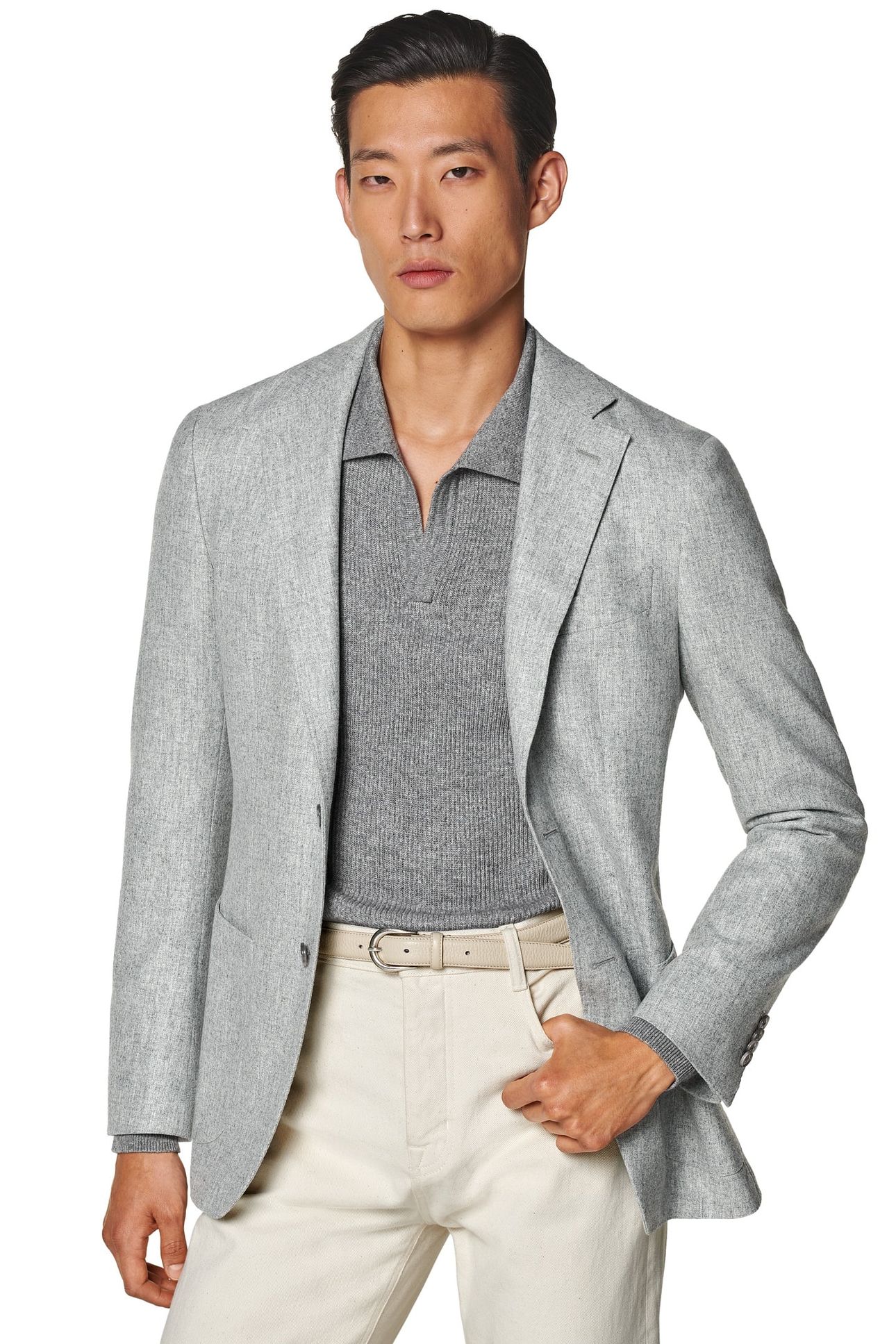 JACKET-LIGHT-GREY LIGHT GREY 1