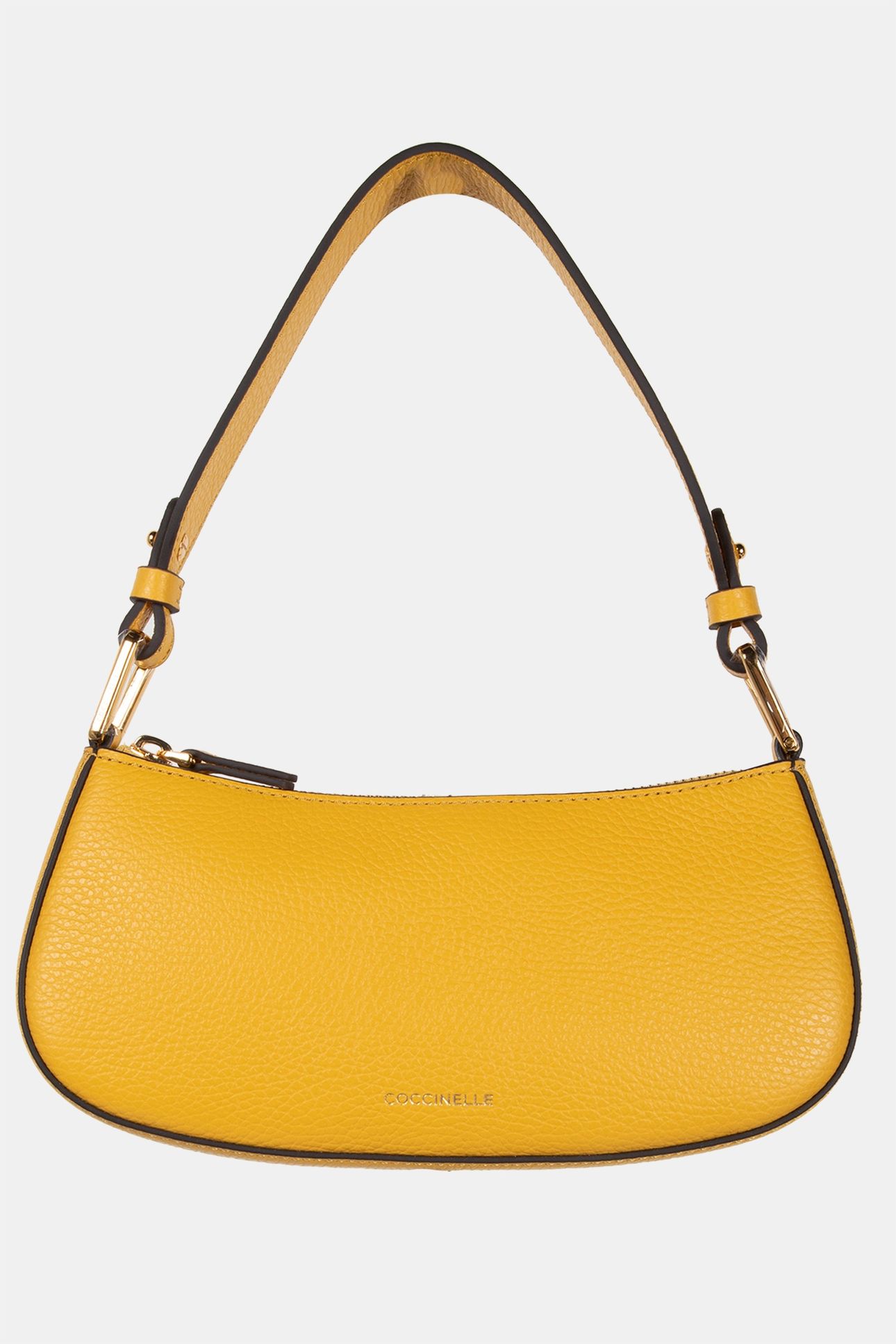 SMALL SHOULDER BAG IN YELLOW 2