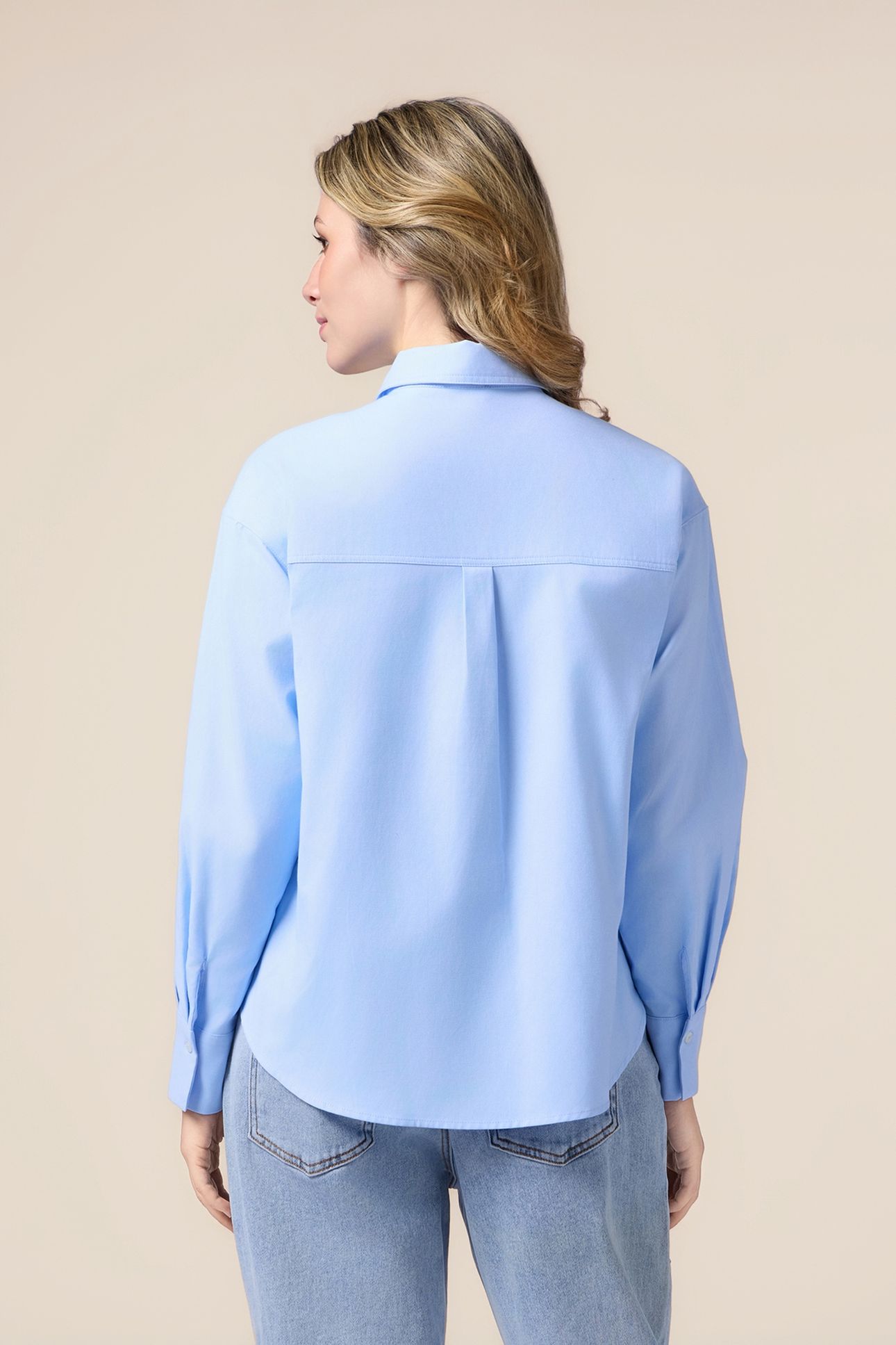 SHIRT WITH JEWEL EMBROIDERY LIGHT BLUE 2