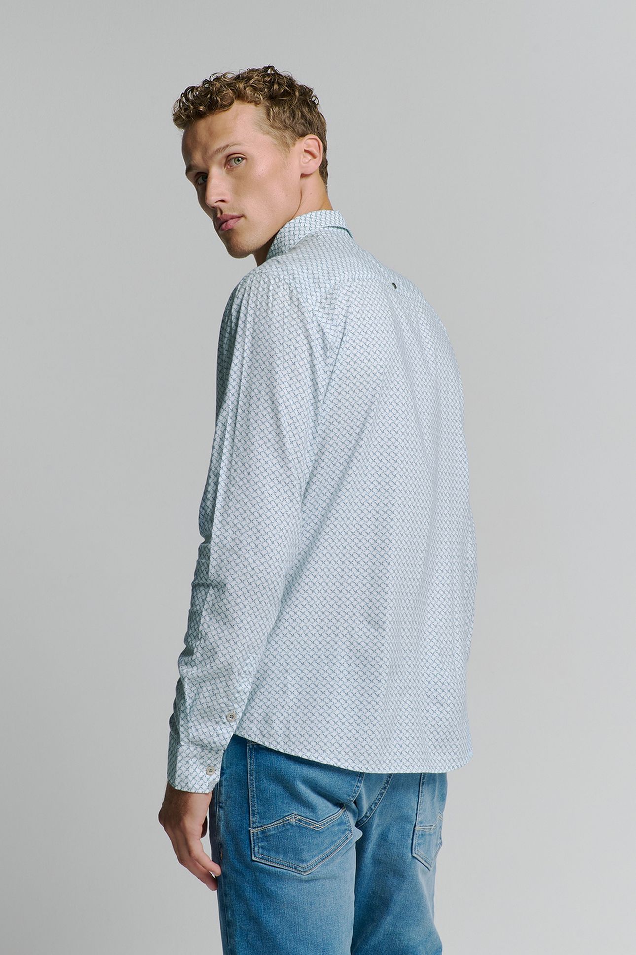 SHIRT ALLOVER PRINTED ICE 2