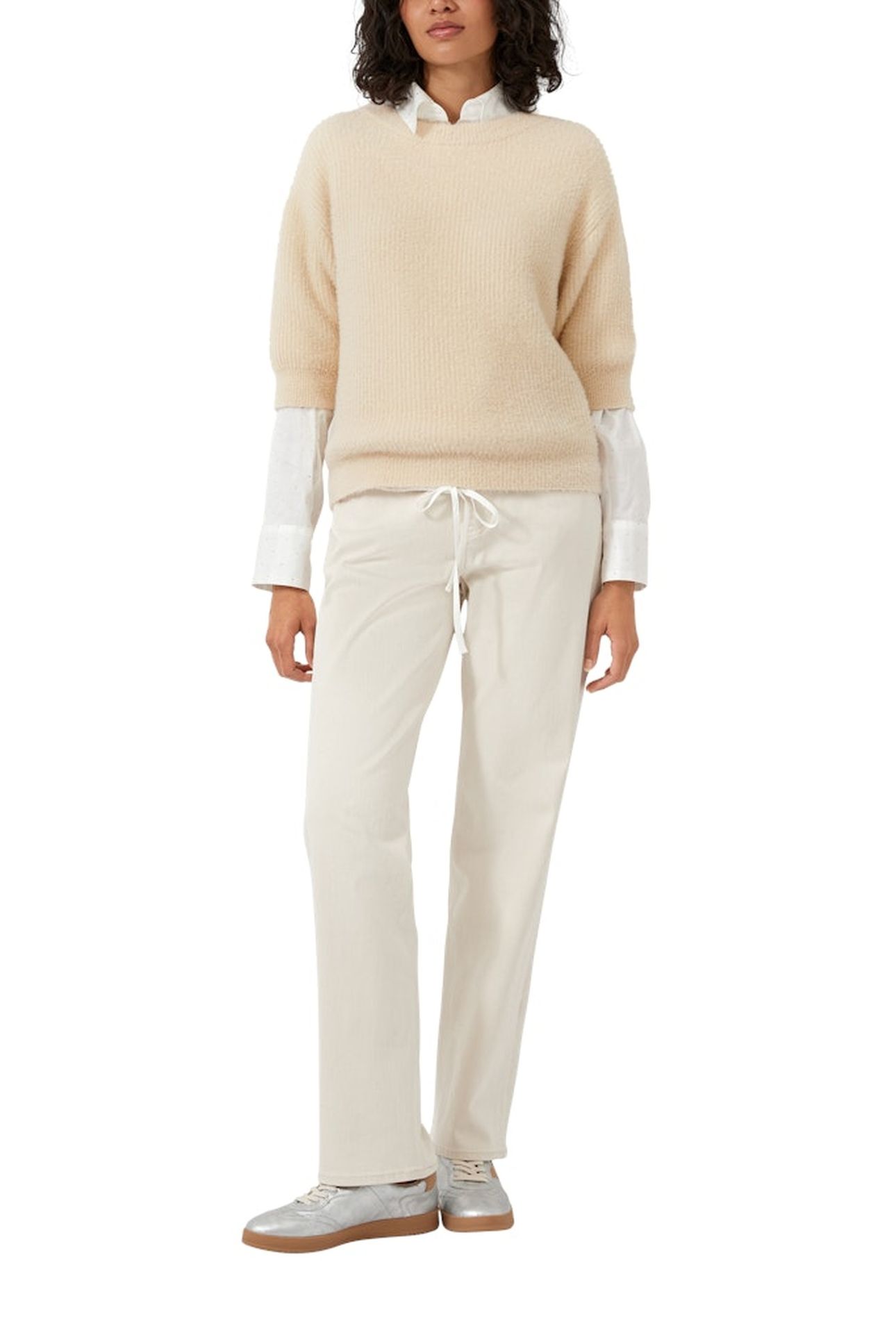 S.OLIVER PULLOVER CRÈME 2