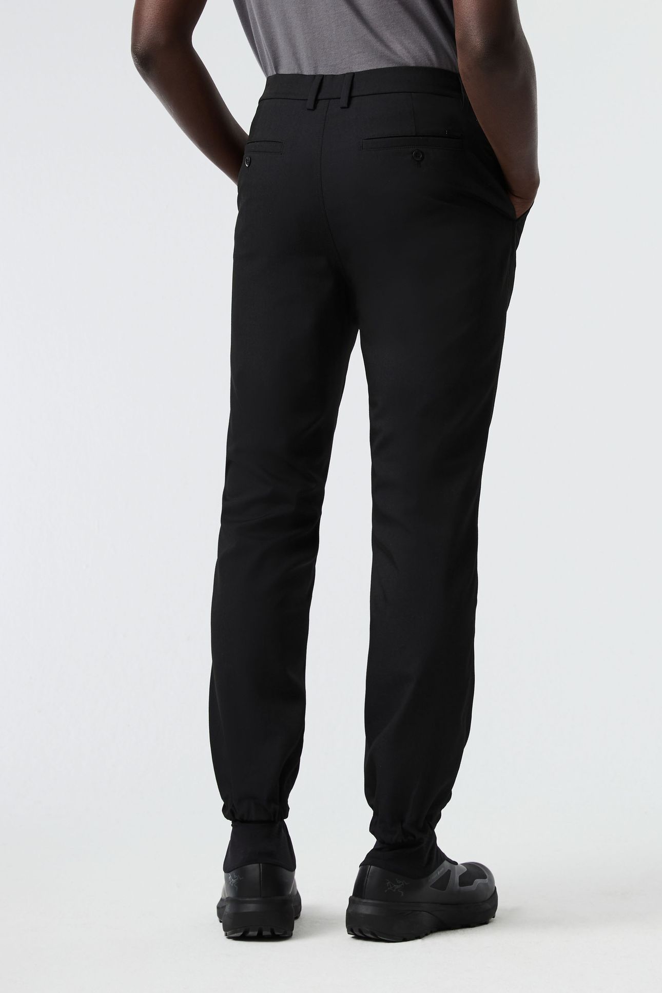 PALAN V1.Y8.02 PANTS BLACK 2