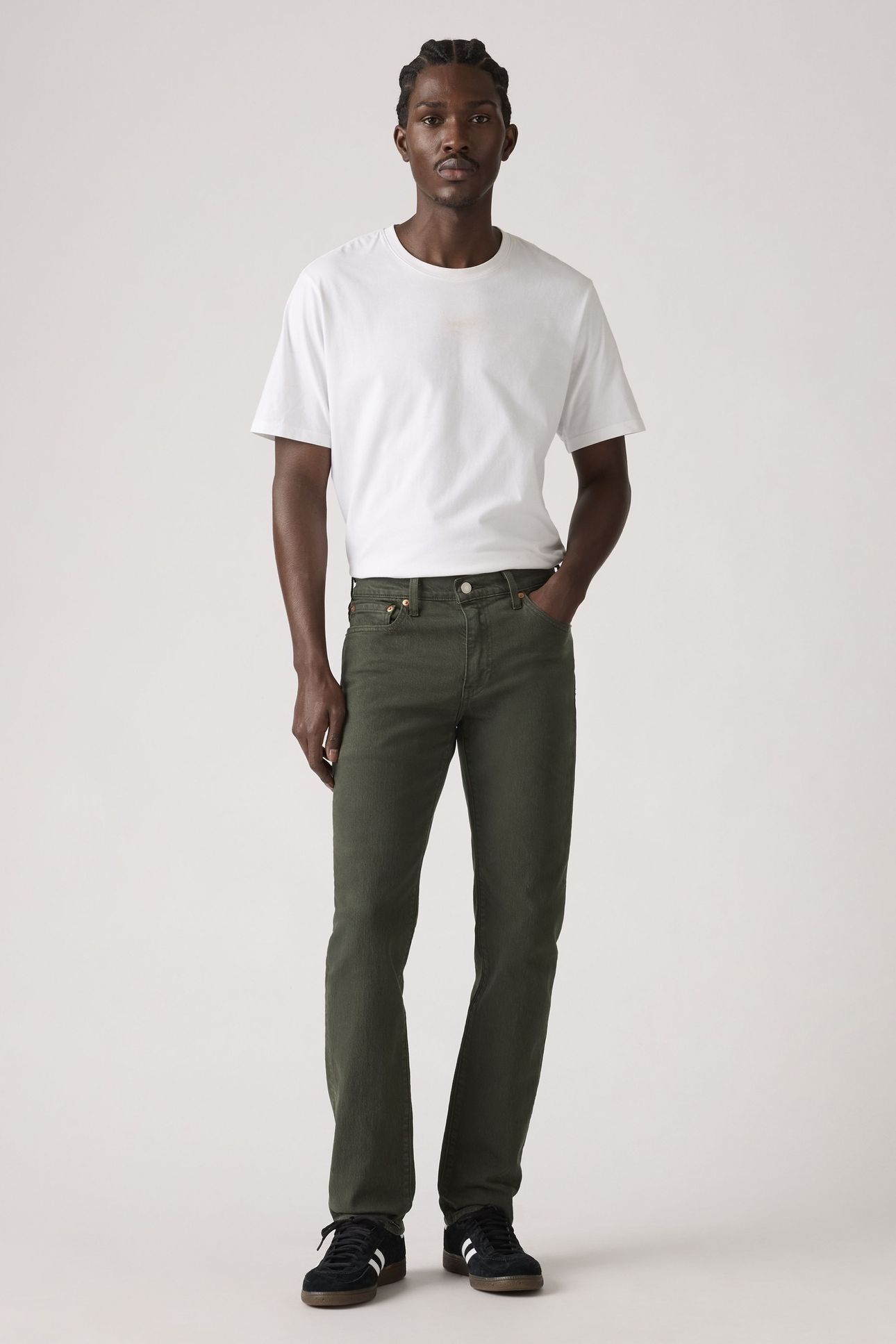 511™ SLIM JEANS GREEN 2