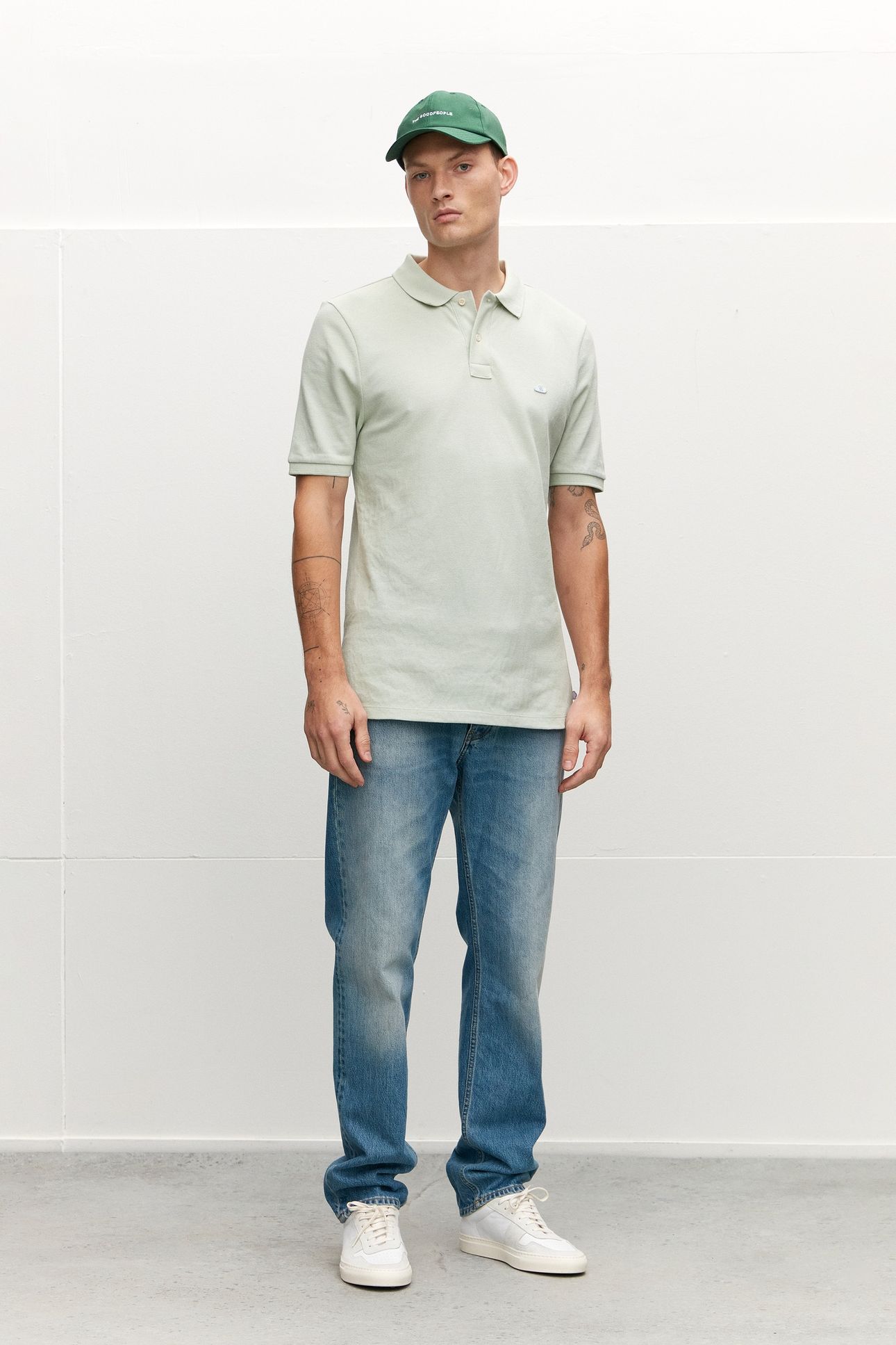 PAUL POLOS MINT GREEN 1