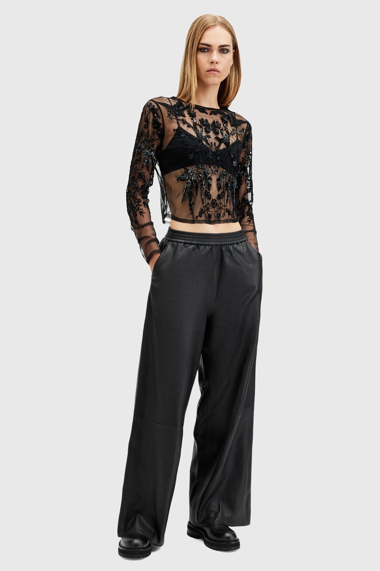 ASPEN TROUSER BLACK 1
