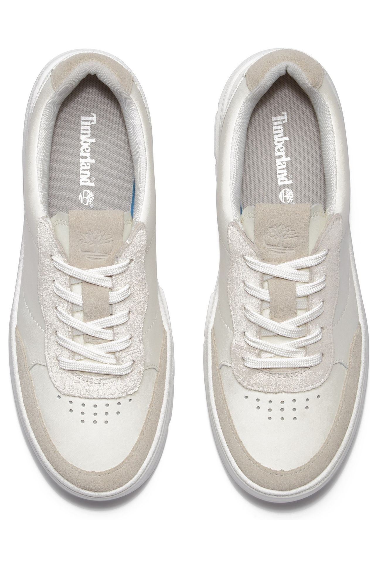 LAUREL COURT LOW LACE UP SNEAKER NATURAL LEATHER 4