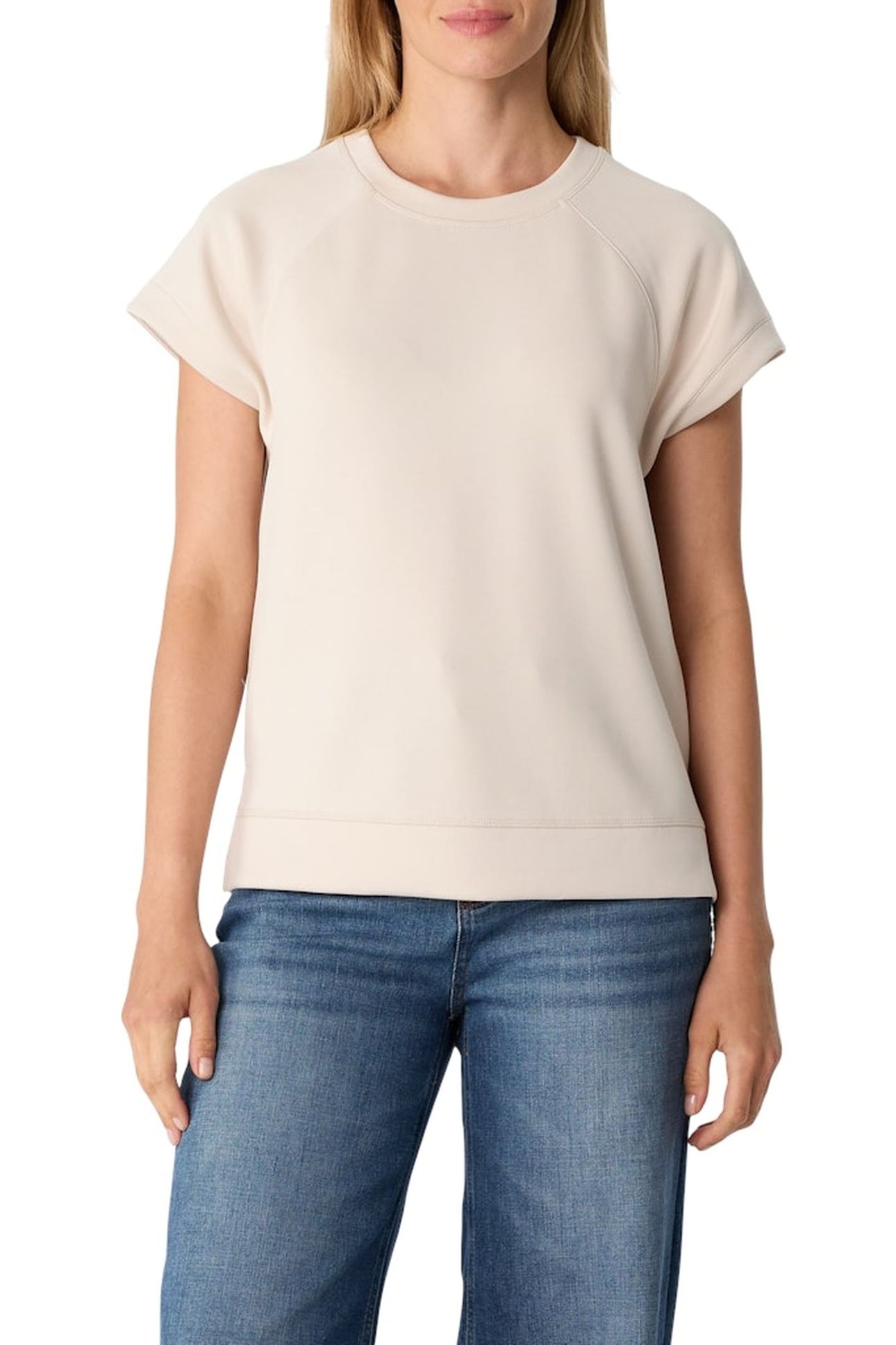 COMMA SWEATERS BEIGE 1
