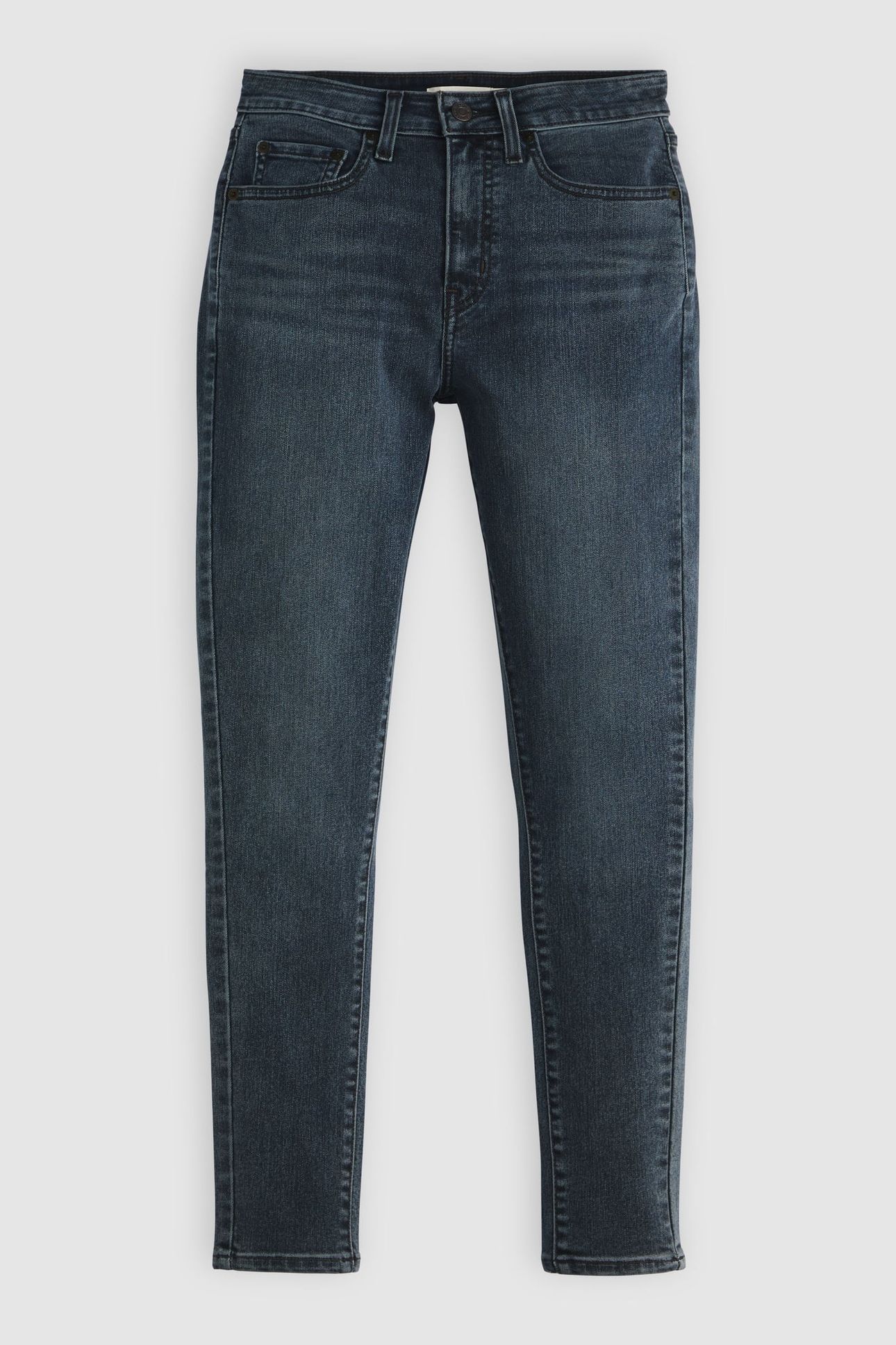 721™ HIGH RISE SKINNY JEANS BLACK 6