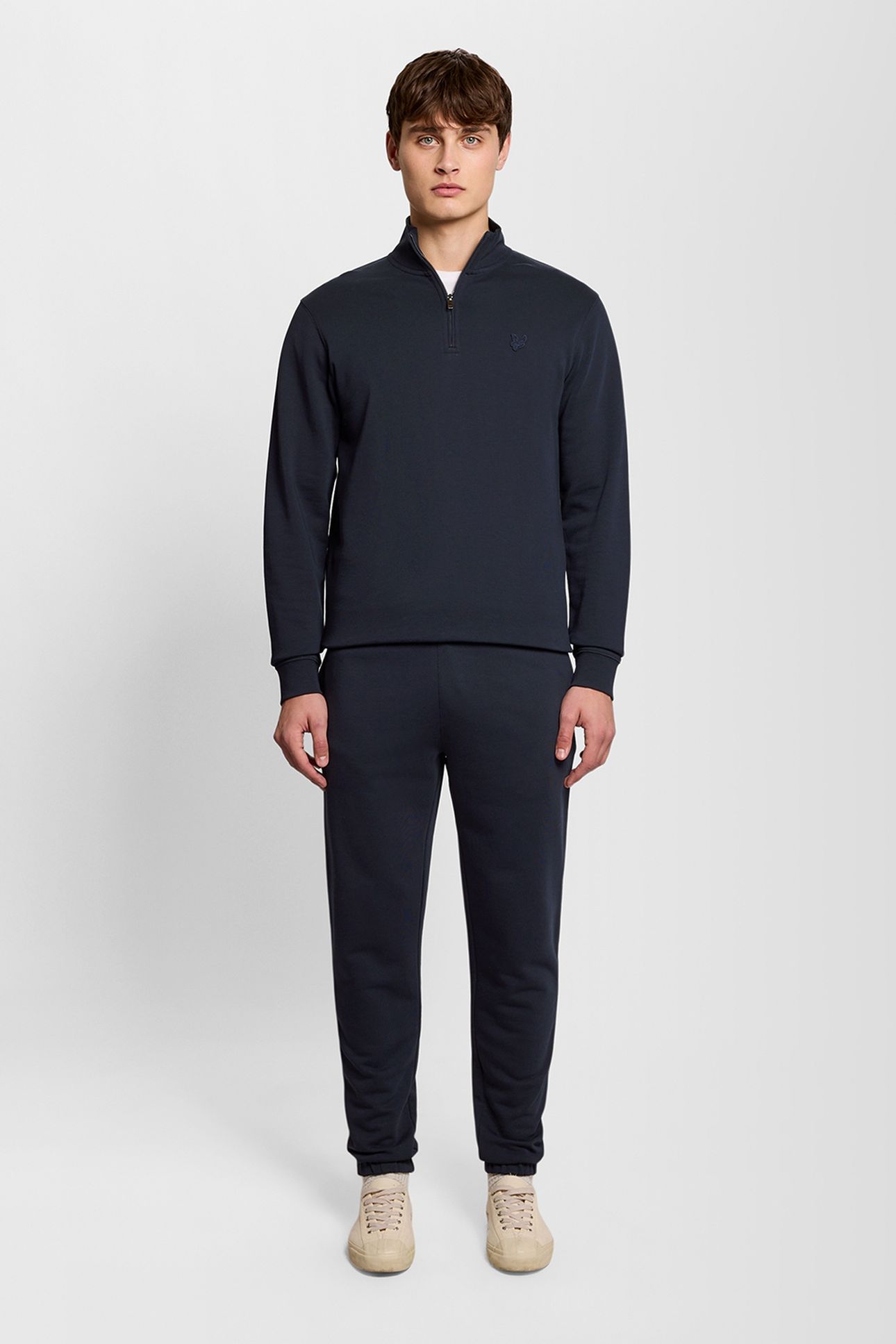 SUPERFINE SLIM SWEATPANT DARK NAVY 1