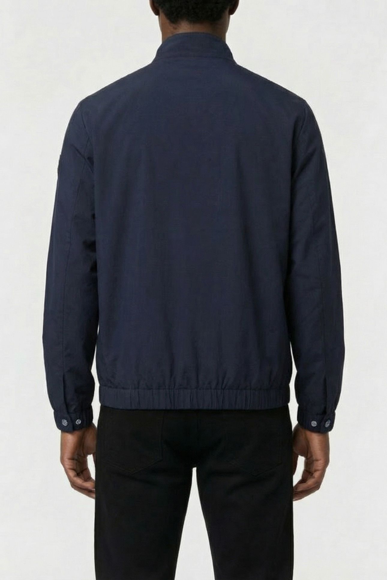 MARCIANO BY GUESS FP PACKABLE JACKET NAVY SEA 2