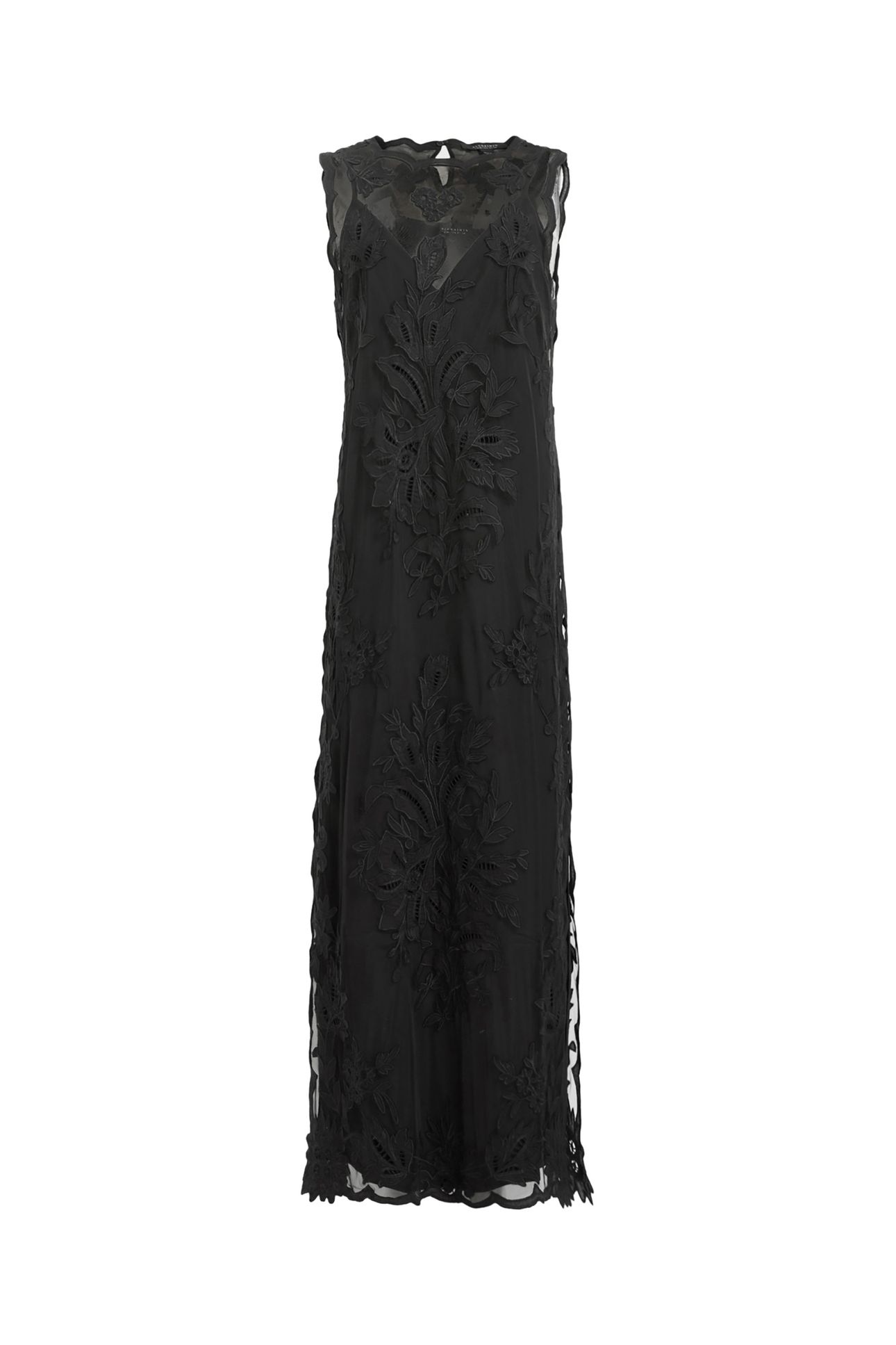 RYE EMB DRESS BLACK 7