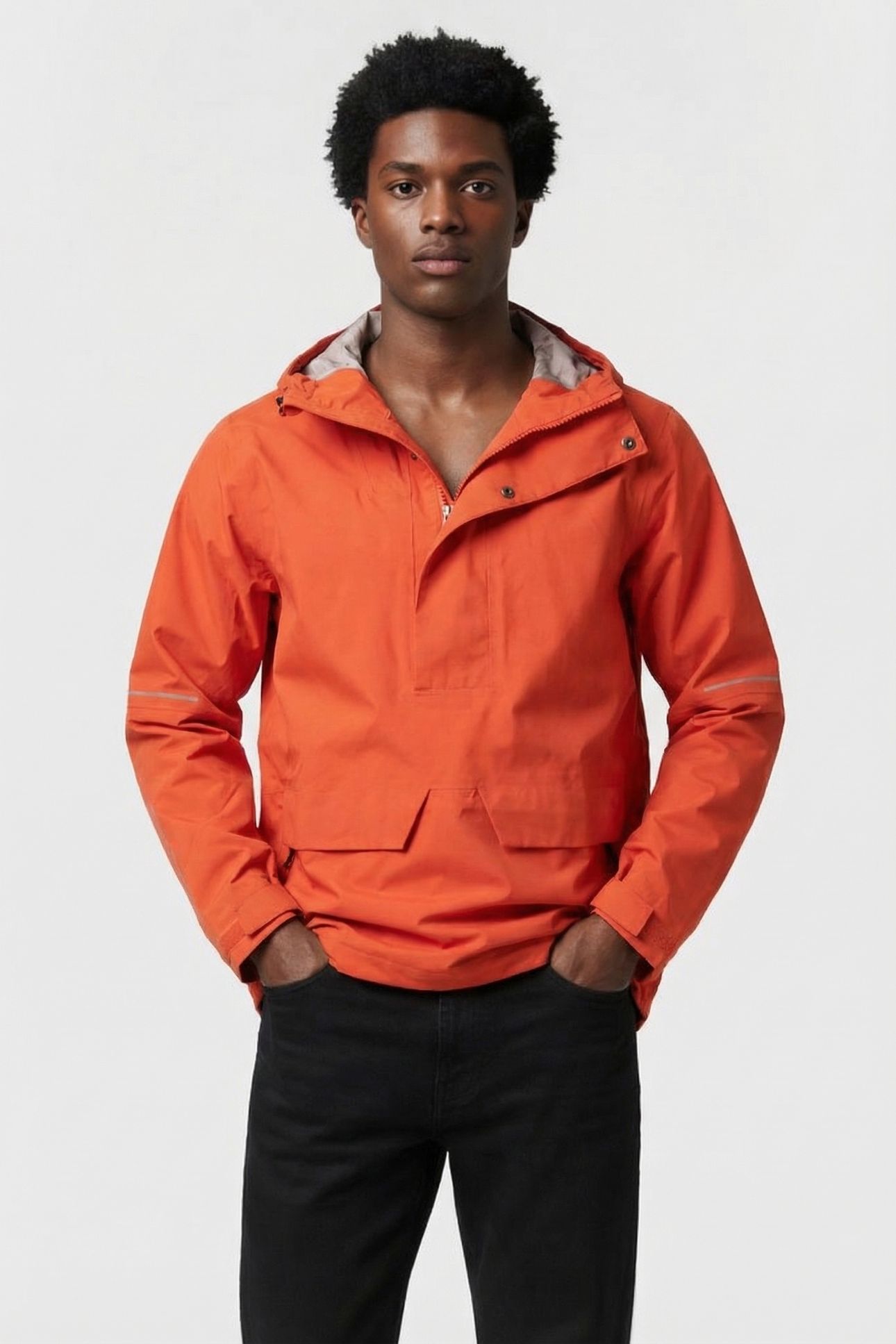 UNISEX URBAN ANORAK BRICK 1