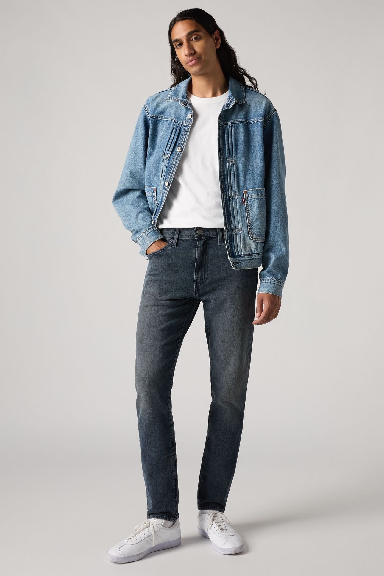 512™ SLIM TAPER JEANS BLUE 3