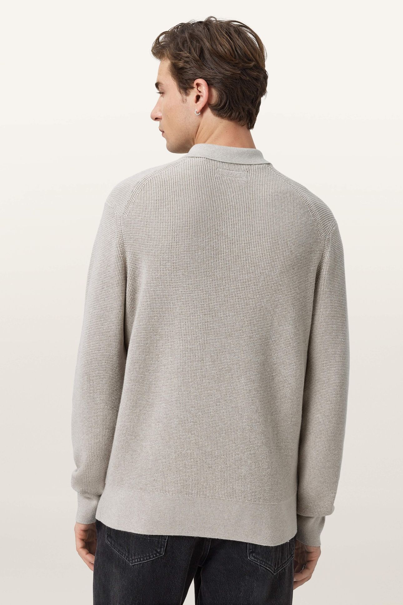 ASPEN LS POLO MOON GREY 3