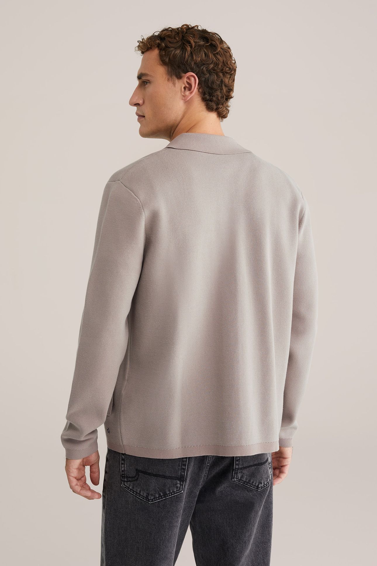CARDIGAN GREY 2