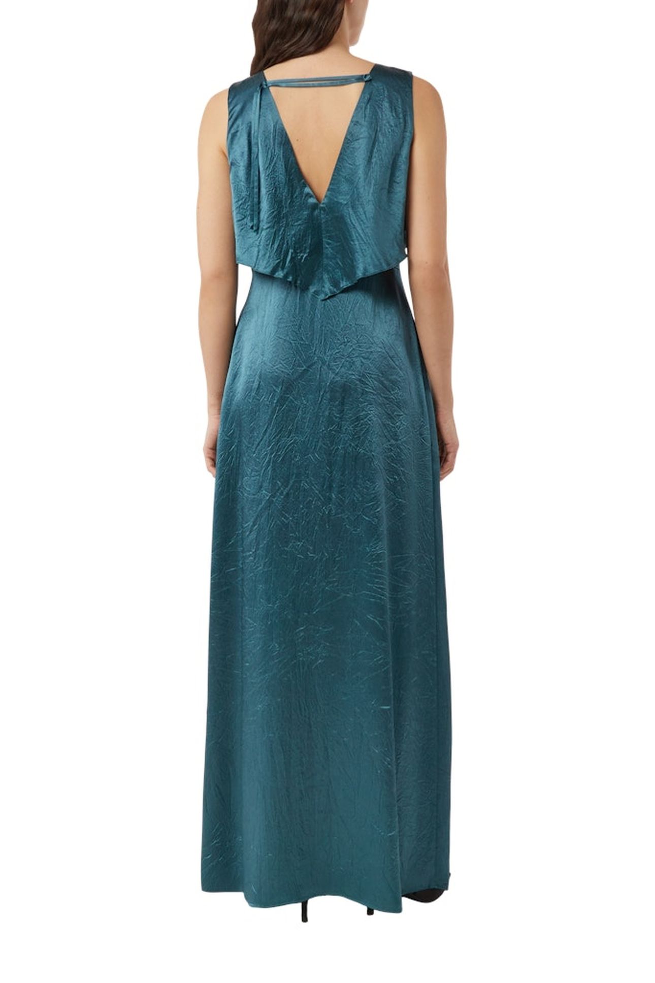COMMA DRESSES PETROL 3