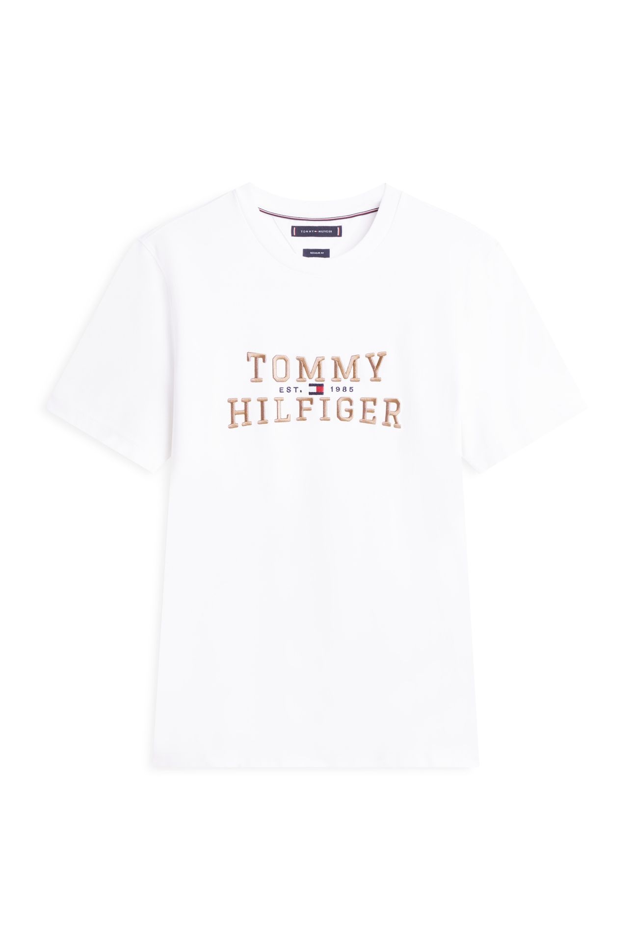 ICON INTERLOCK TEE WHITE 5