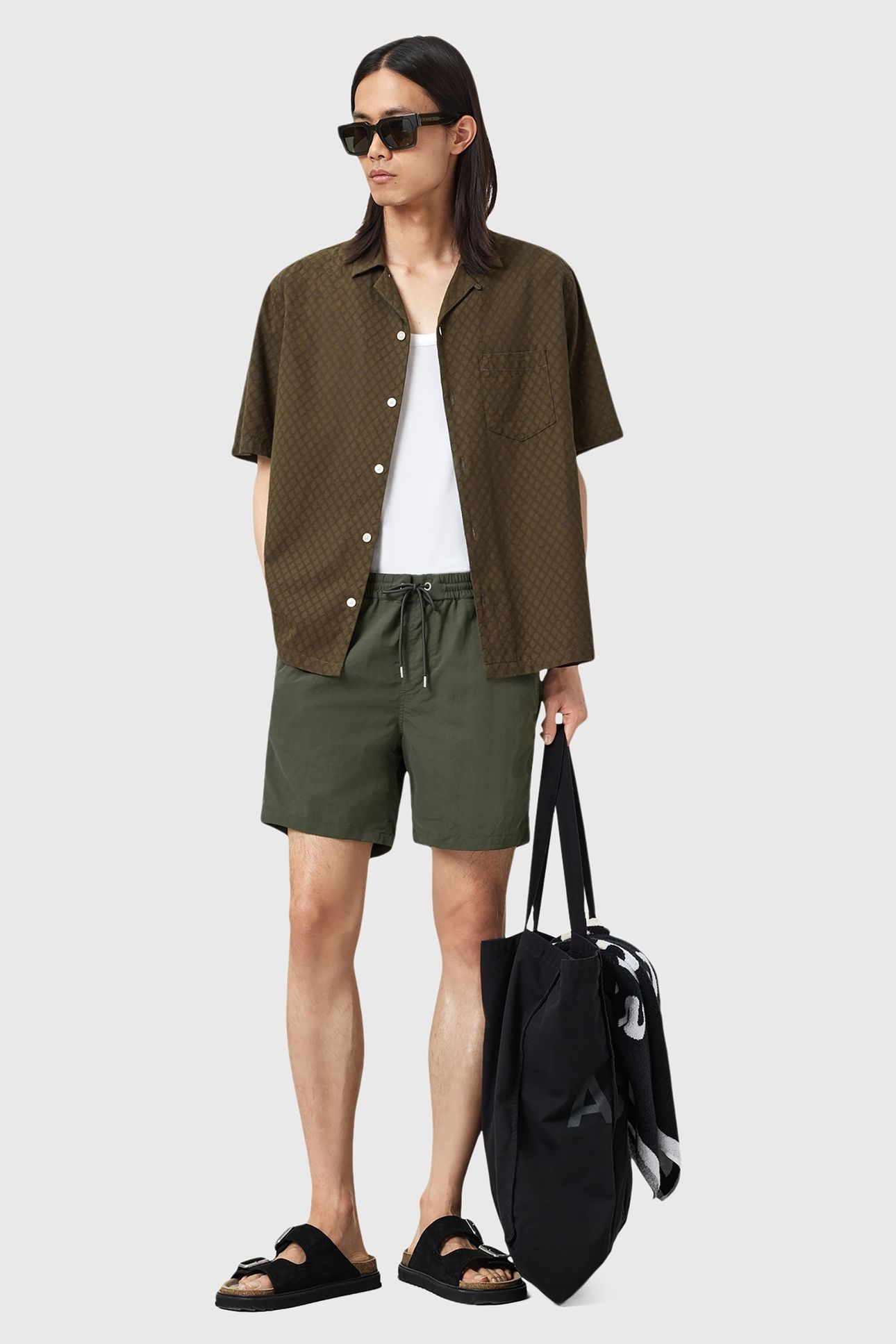 WARDEN SWIMSHORT KOMBU GREEN 3