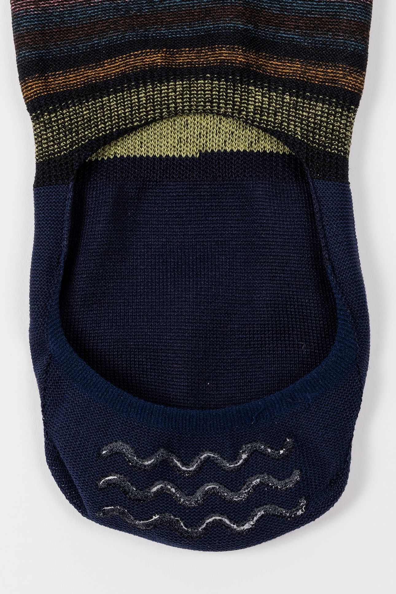 SOCK HARLAN NO SHOW NAVY 6