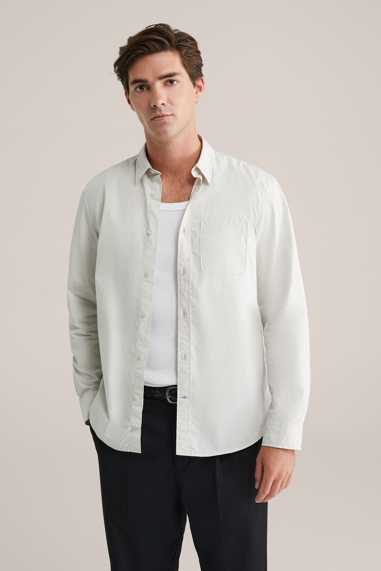 SHIRT ECRU 1