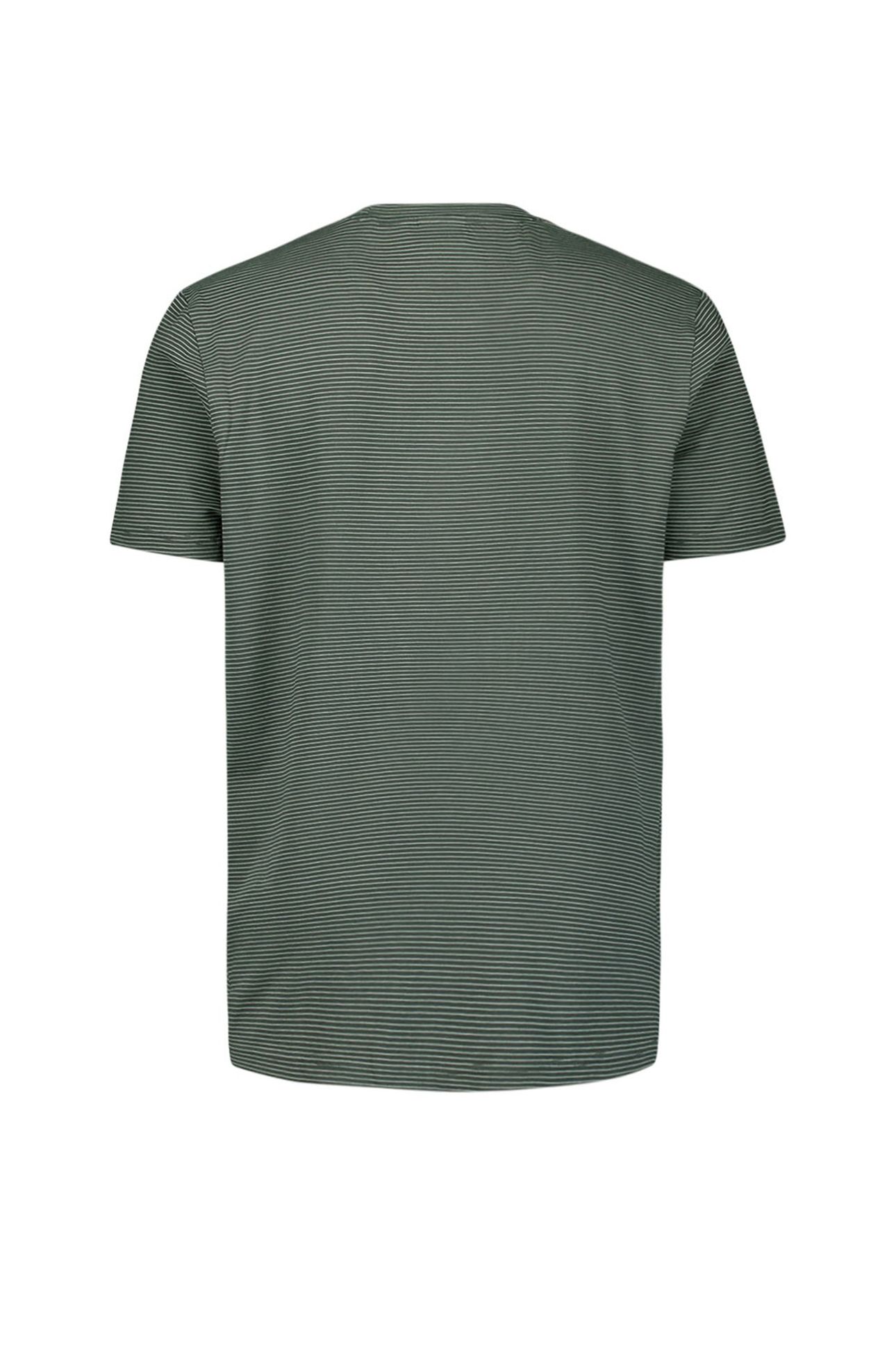 T-SHIRT CREWNECK STRIPES DARK STEEL 6