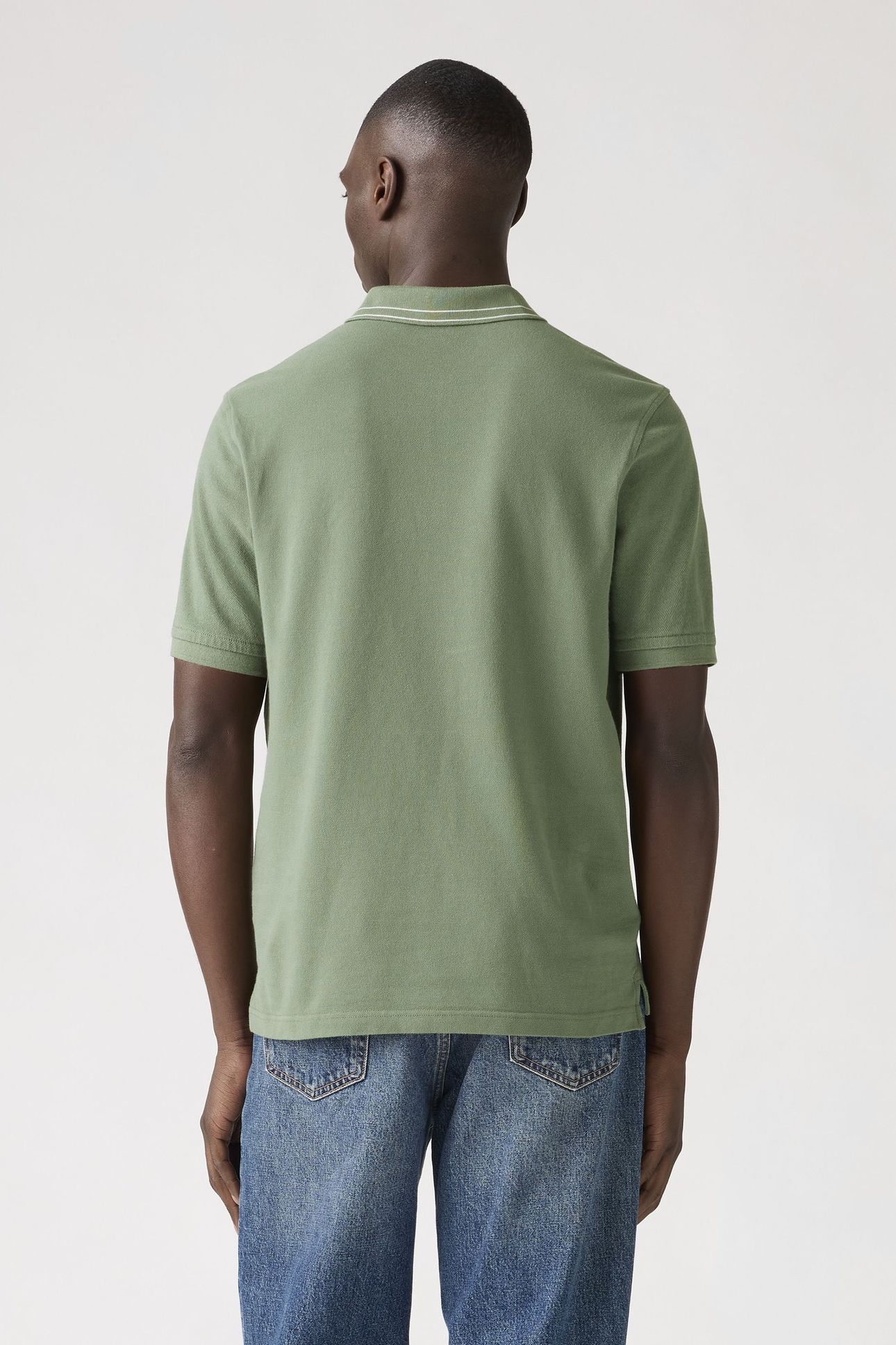 HOUSEMARK POLO SHIRT GREEN 3