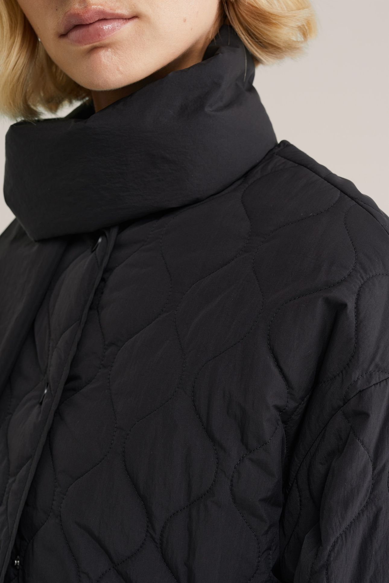 JACKET NORMAL LENGTH BLACK 5