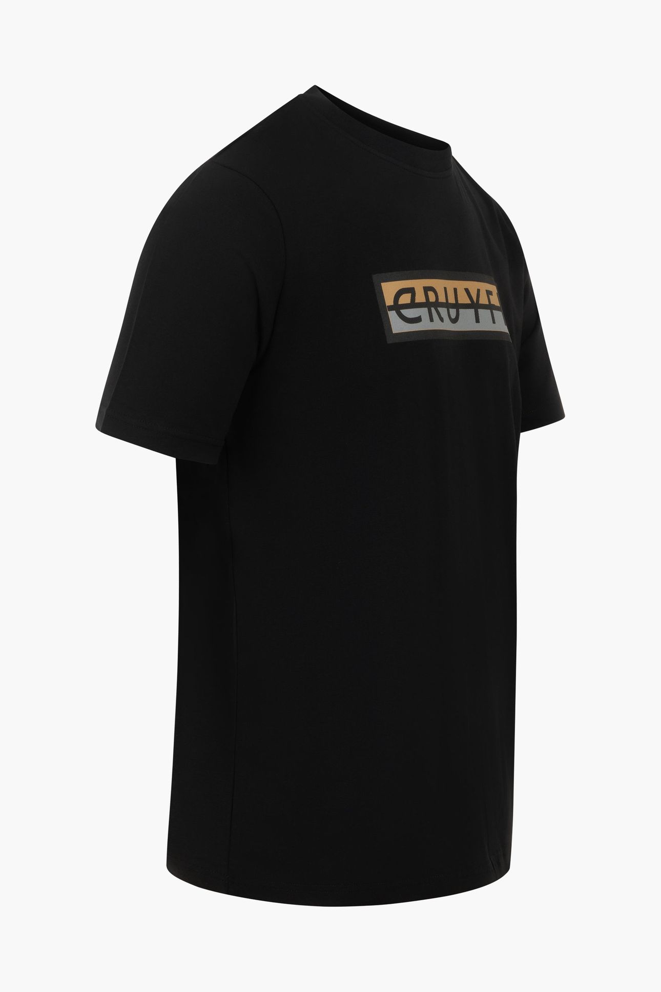 CRUYFF ID TEE BLACK/GOLD 2