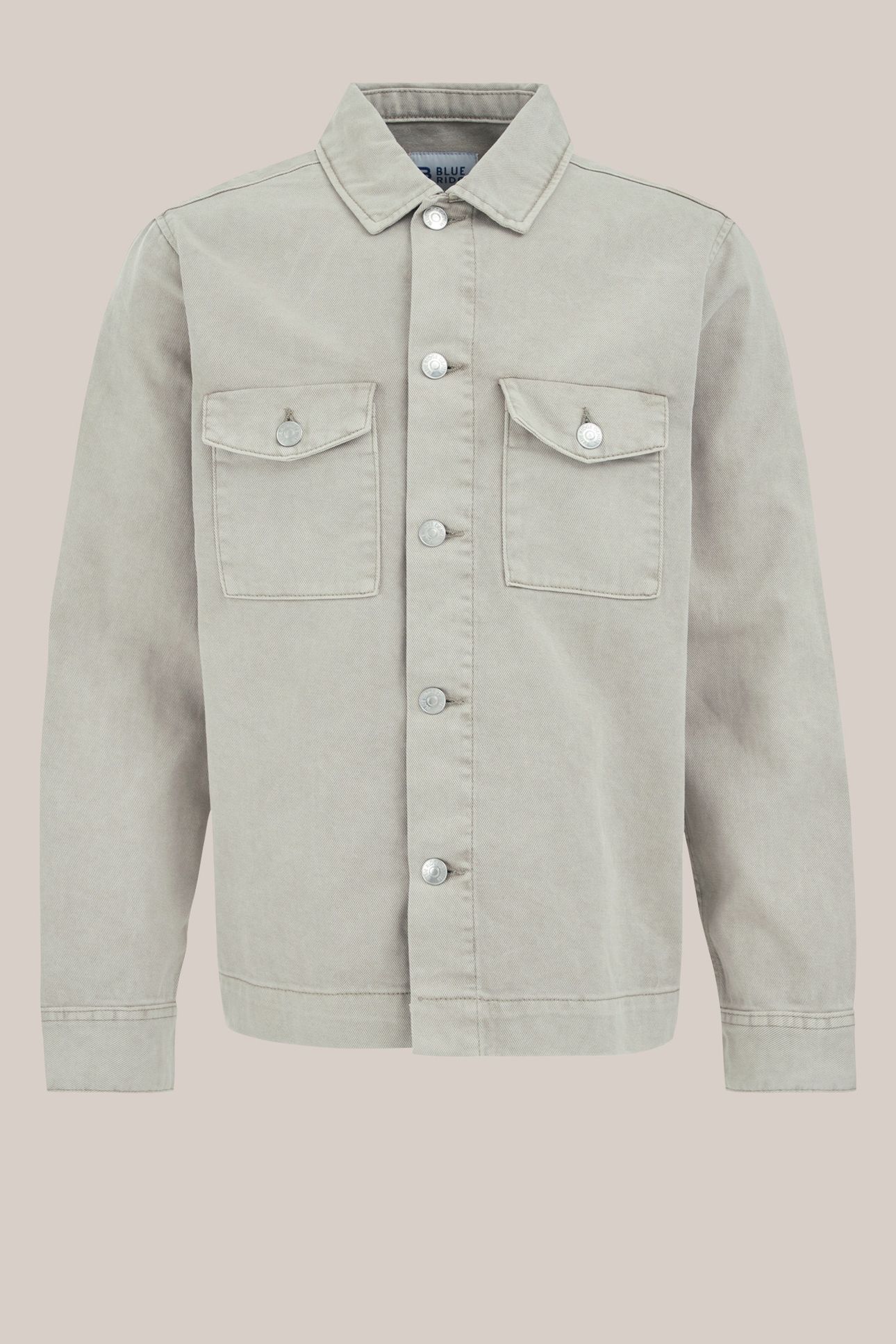 OVERSHIRT GREIGE 4