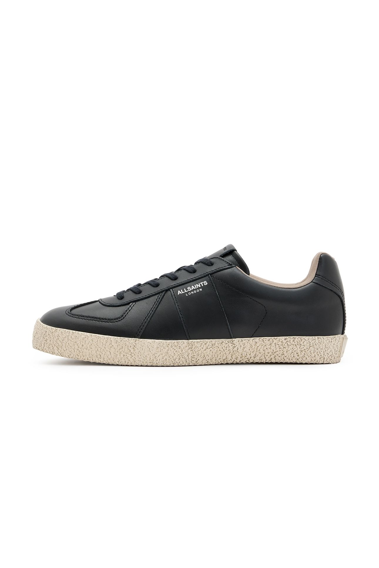 JAIMEE LTHR LOW TOP BLACK/WHITE 3