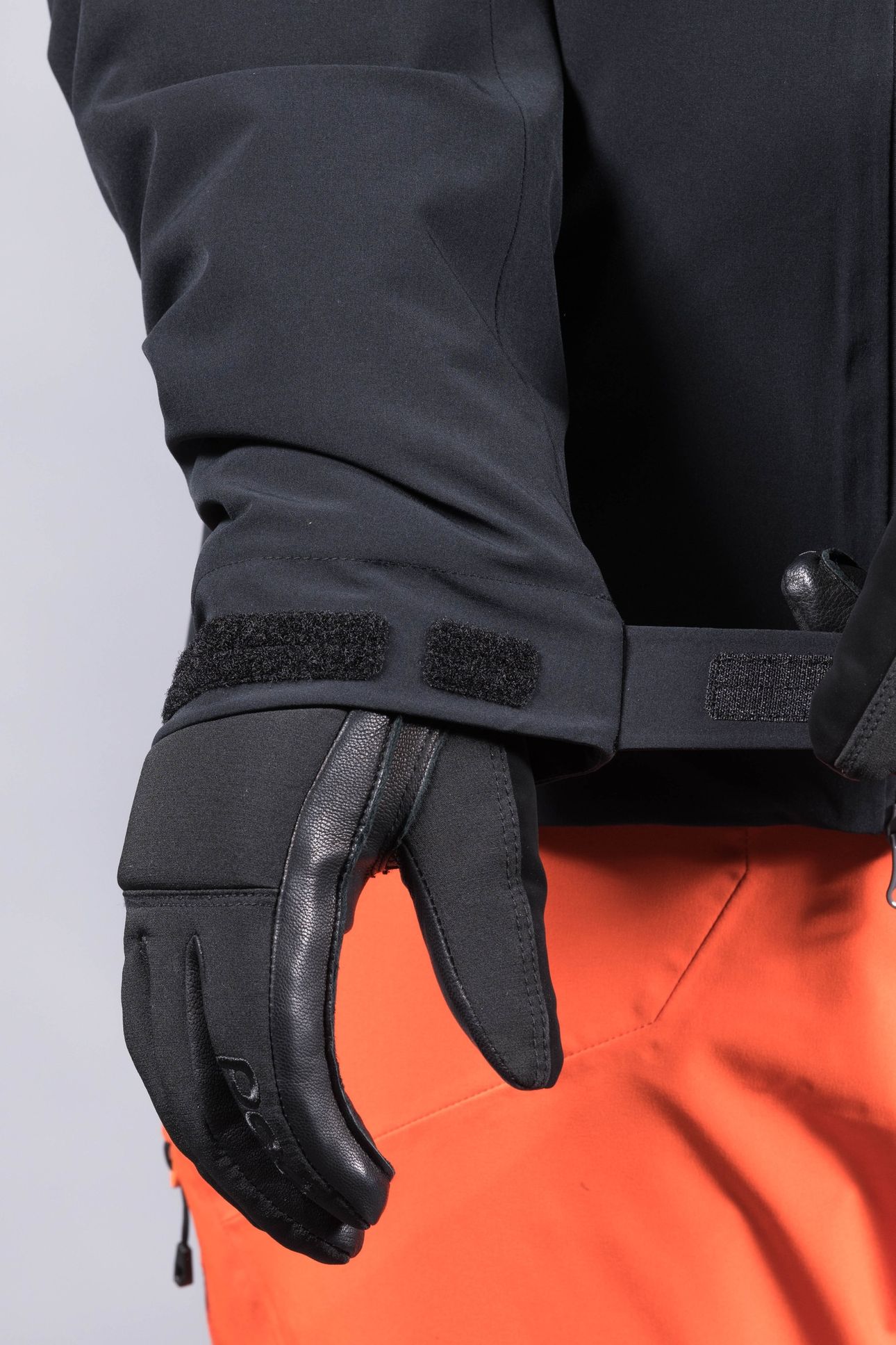 OPPDAL INS JKT BLACK/SOLIDCHARCOAL 8