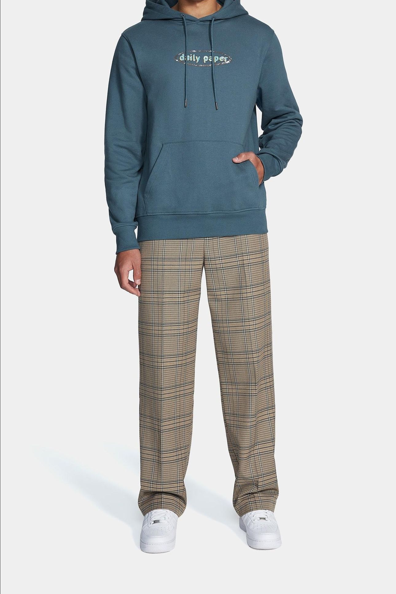 HOLT HOODIE TEAL BLUE 2